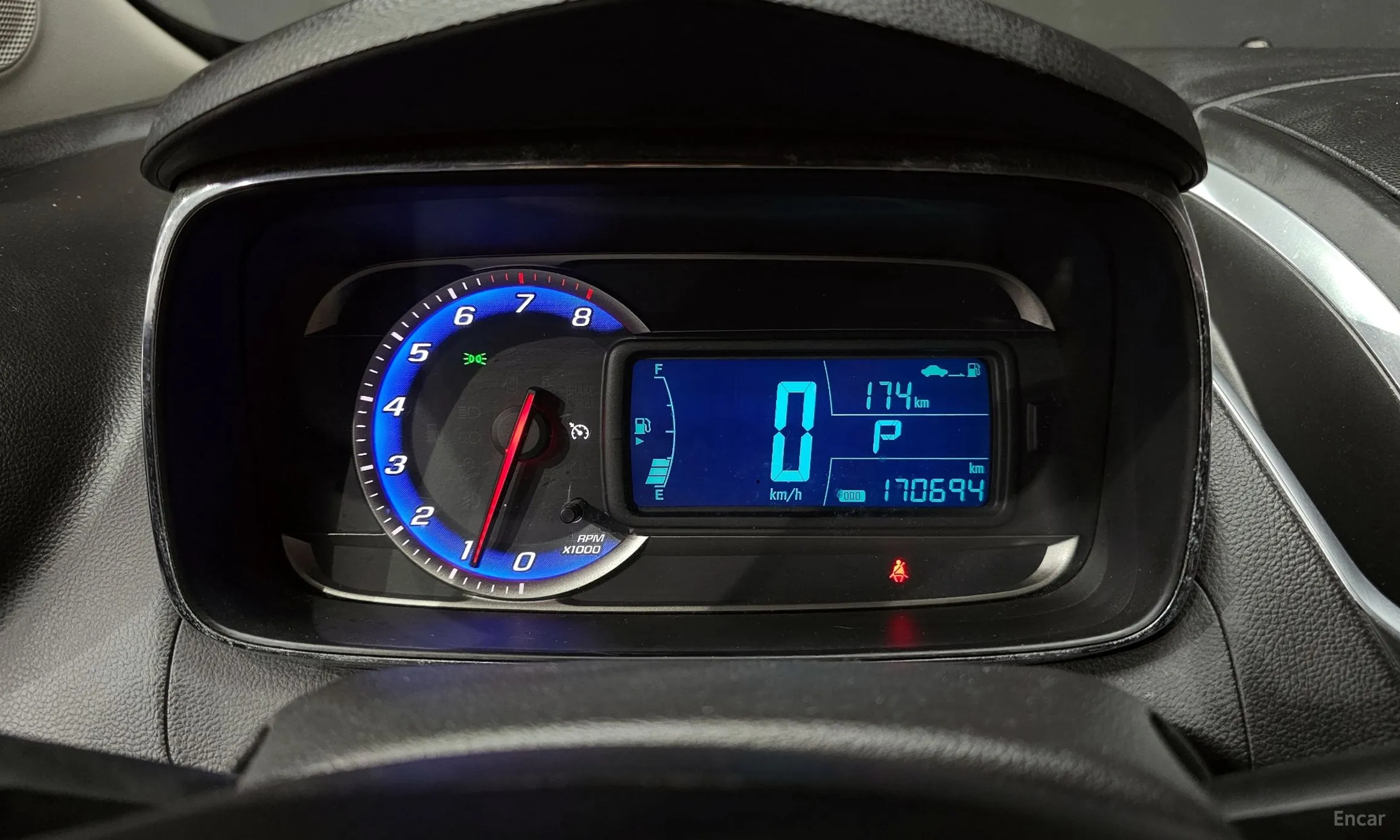 Chevrolet (GM Daewoo) Trax превью 8