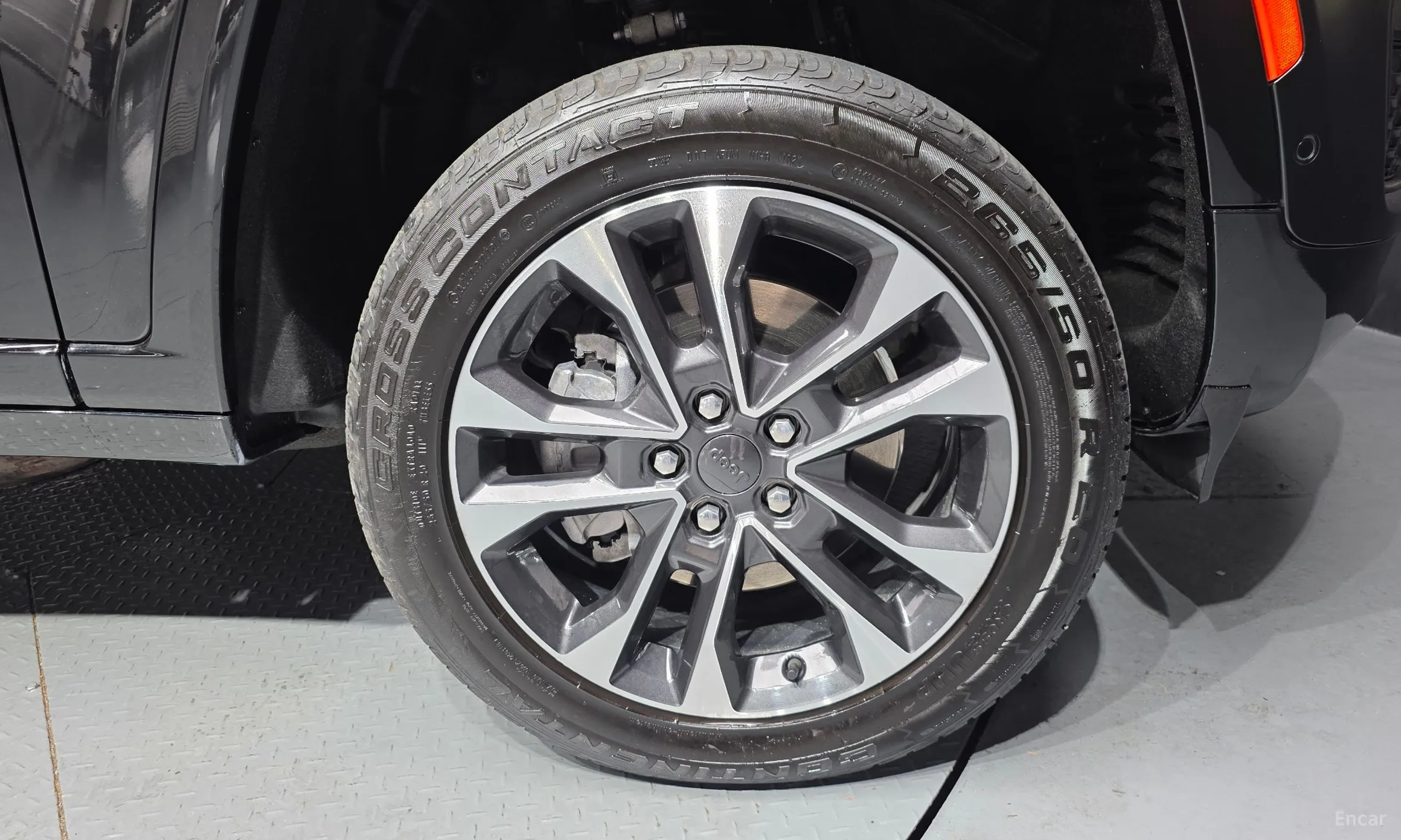 Jeep Grand Cherokee (WL) превью 5
