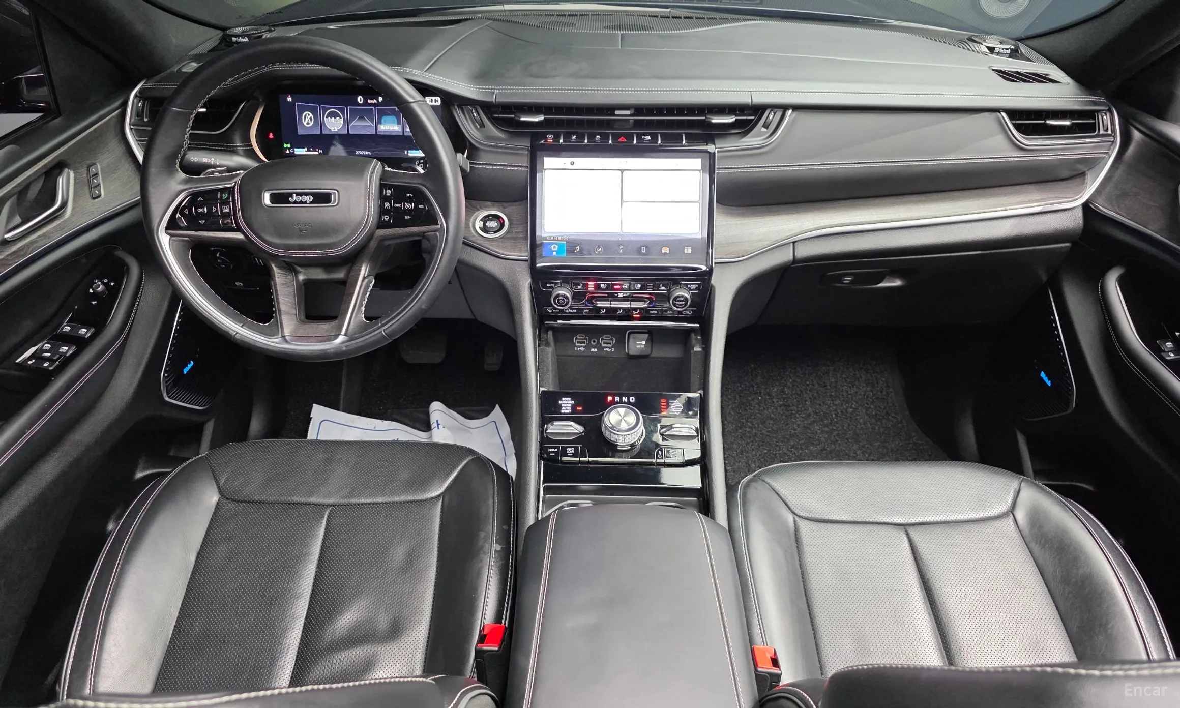 Jeep Grand Cherokee (WL) превью 7
