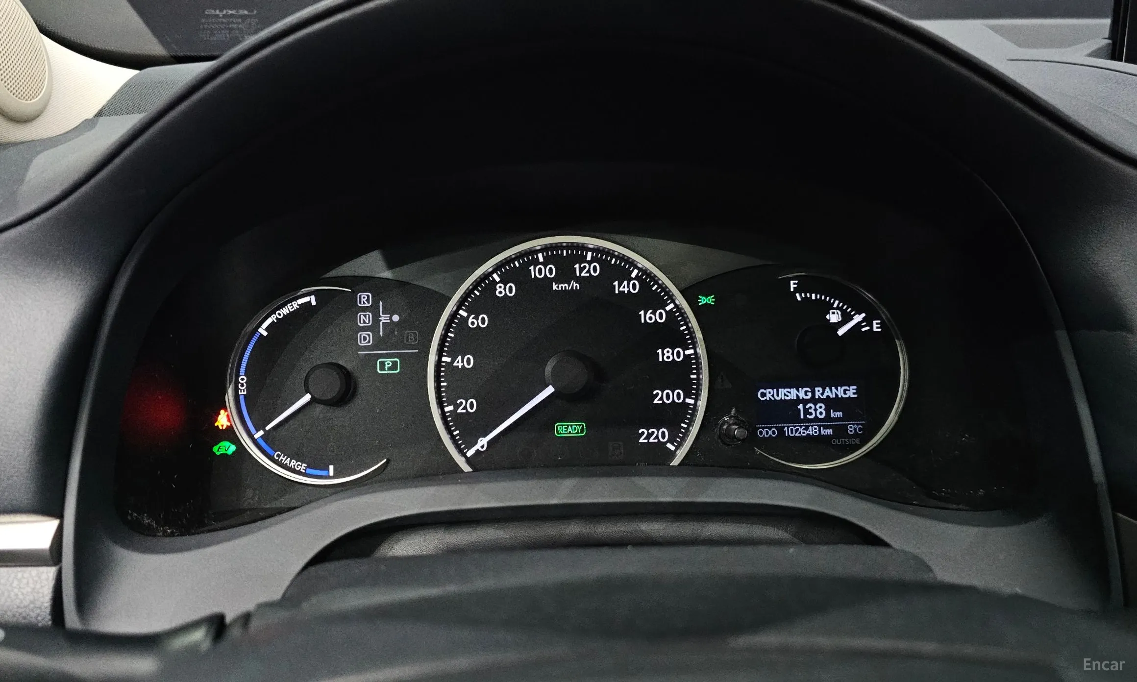 Lexus CT200h превью 8