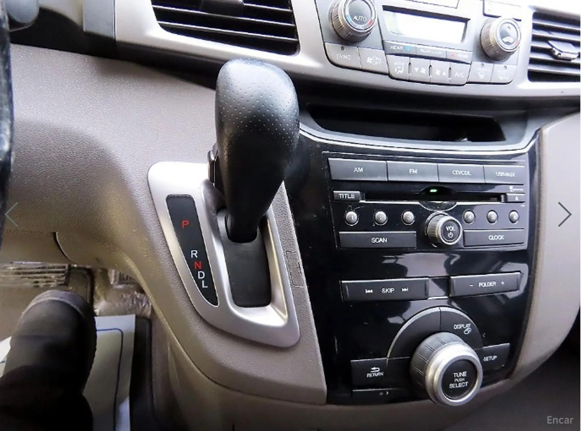 Honda Odyssey превью 10