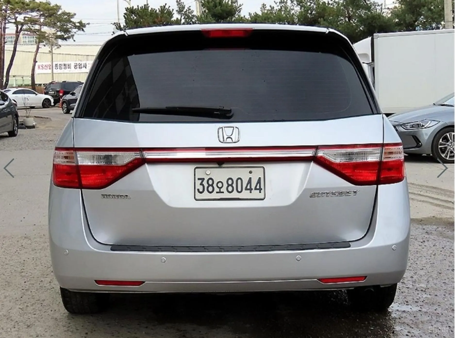 Honda Odyssey превью 4
