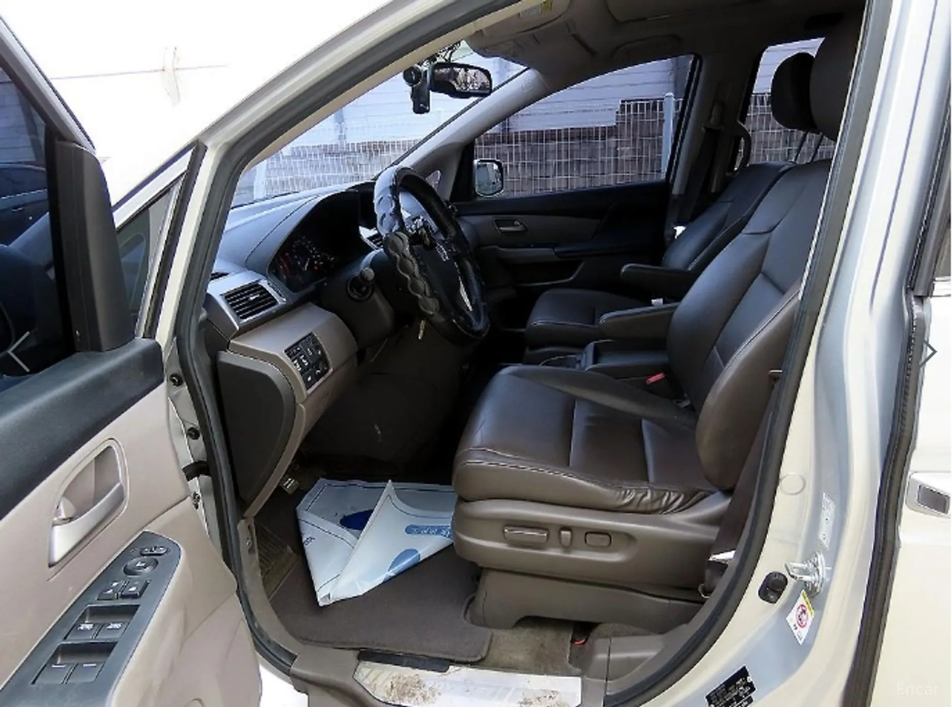 Honda Odyssey превью 5