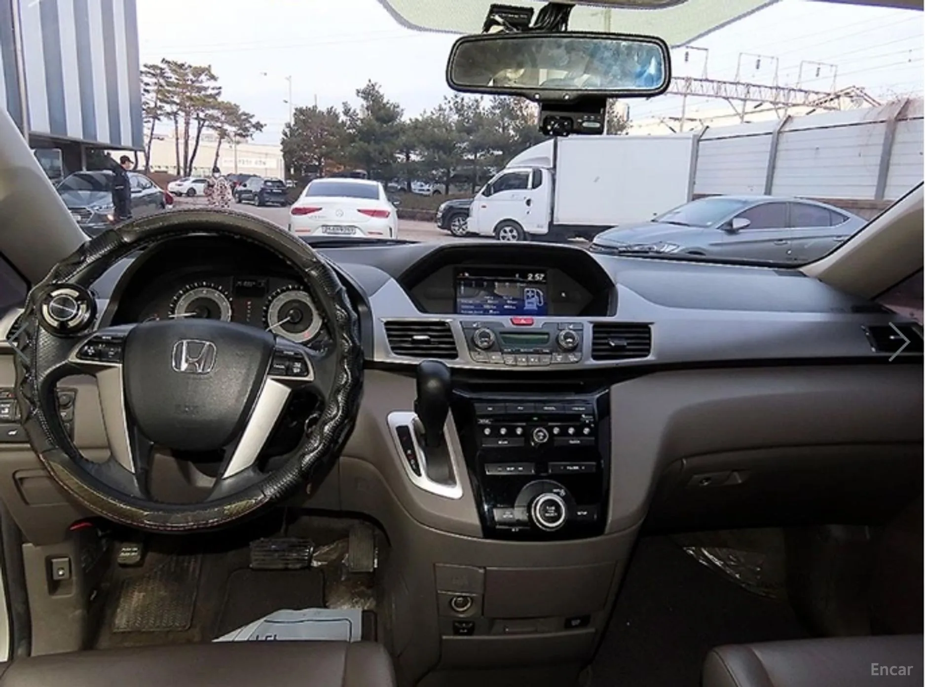 Honda Odyssey превью 7