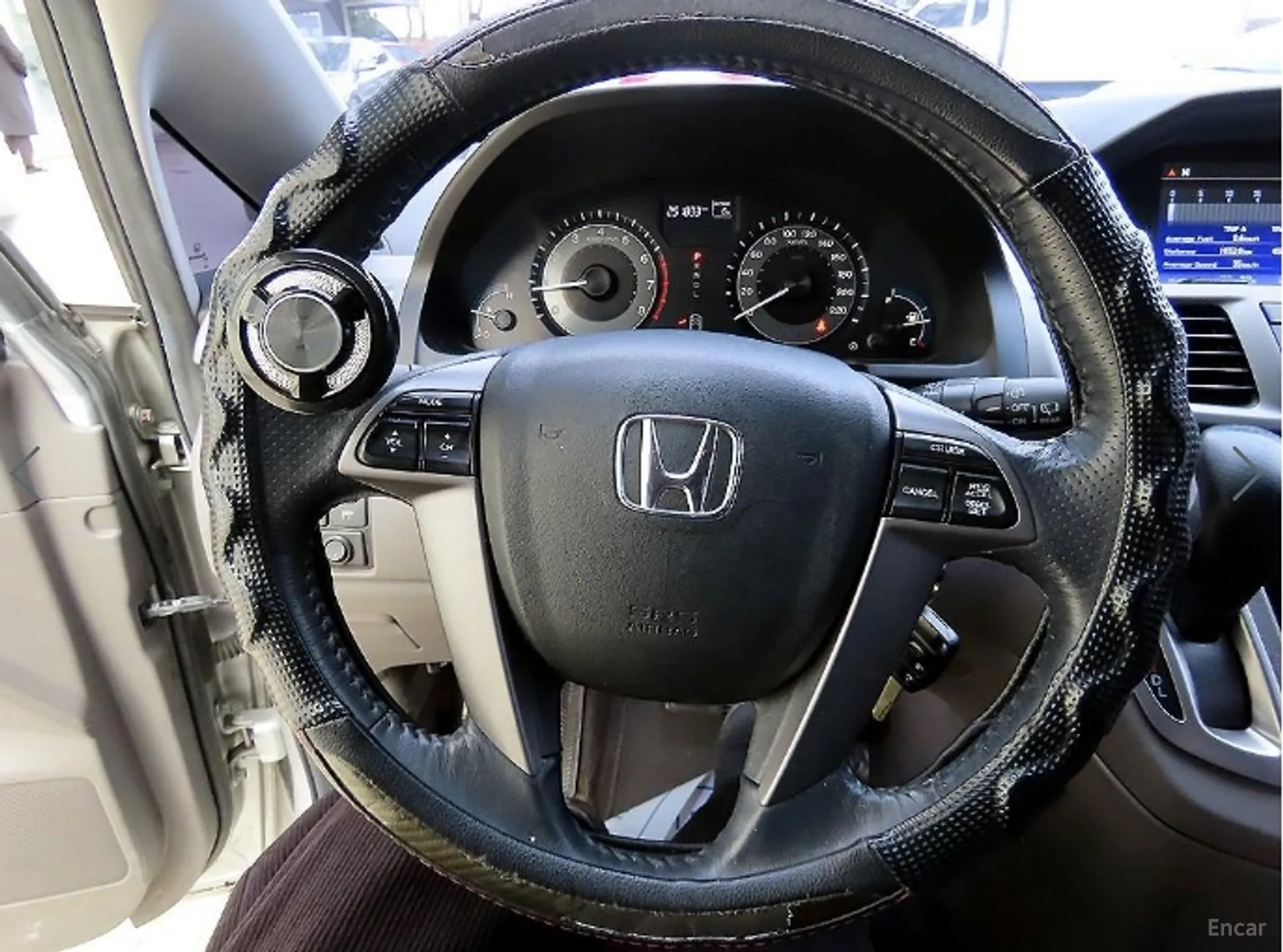 Honda Odyssey превью 8