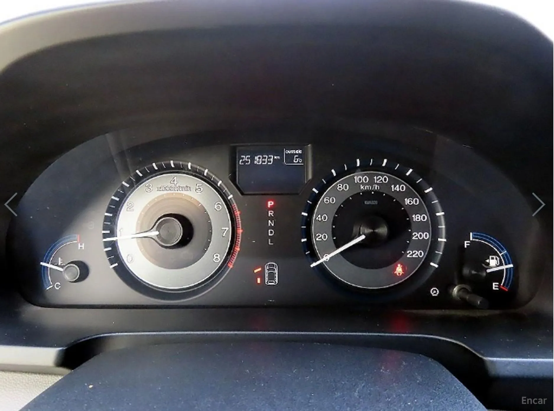 Honda Odyssey превью 9