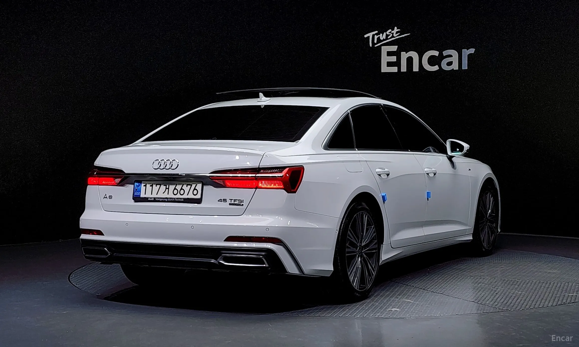 Audi A6 (C8) превью 2