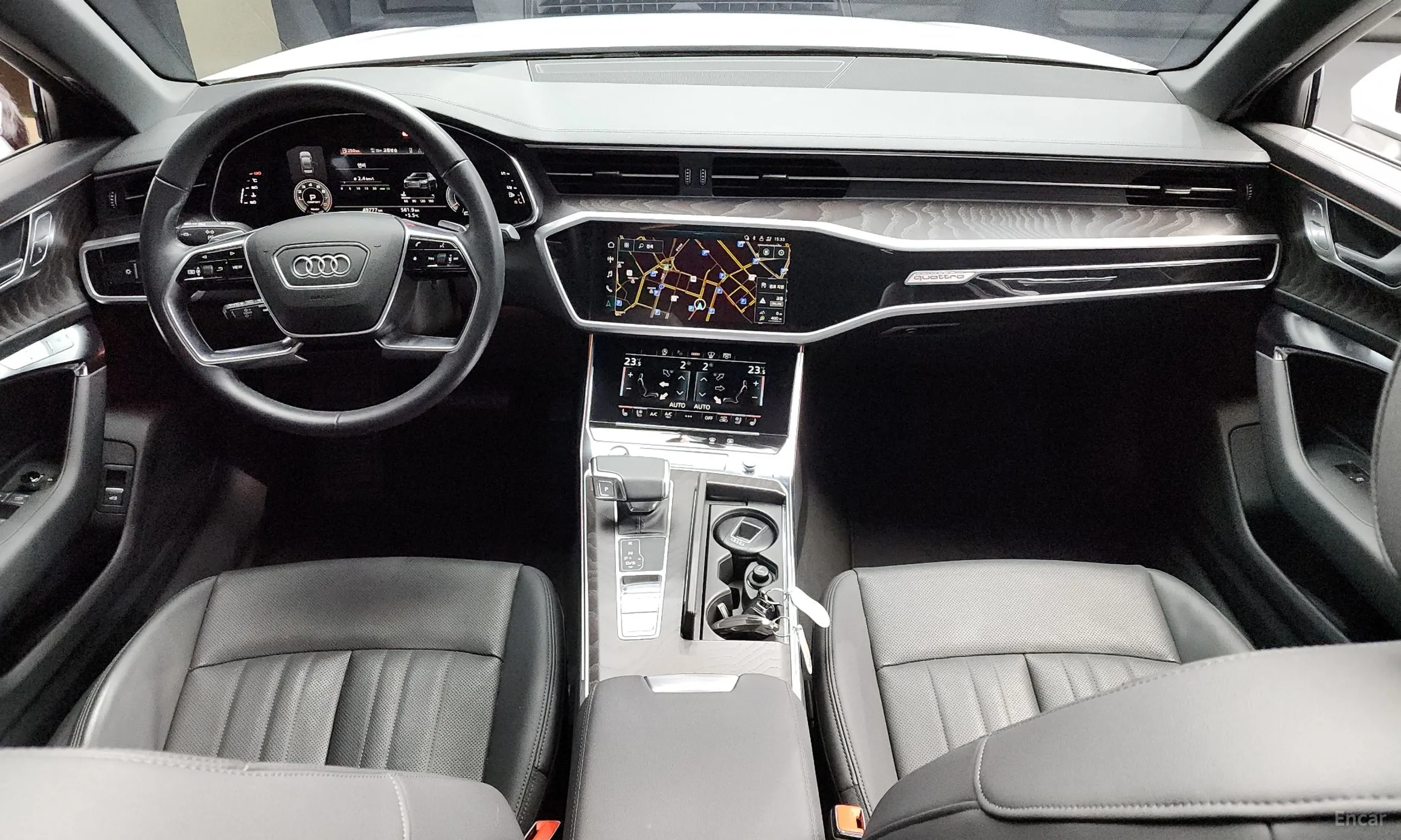 Audi A6 (C8) превью 7