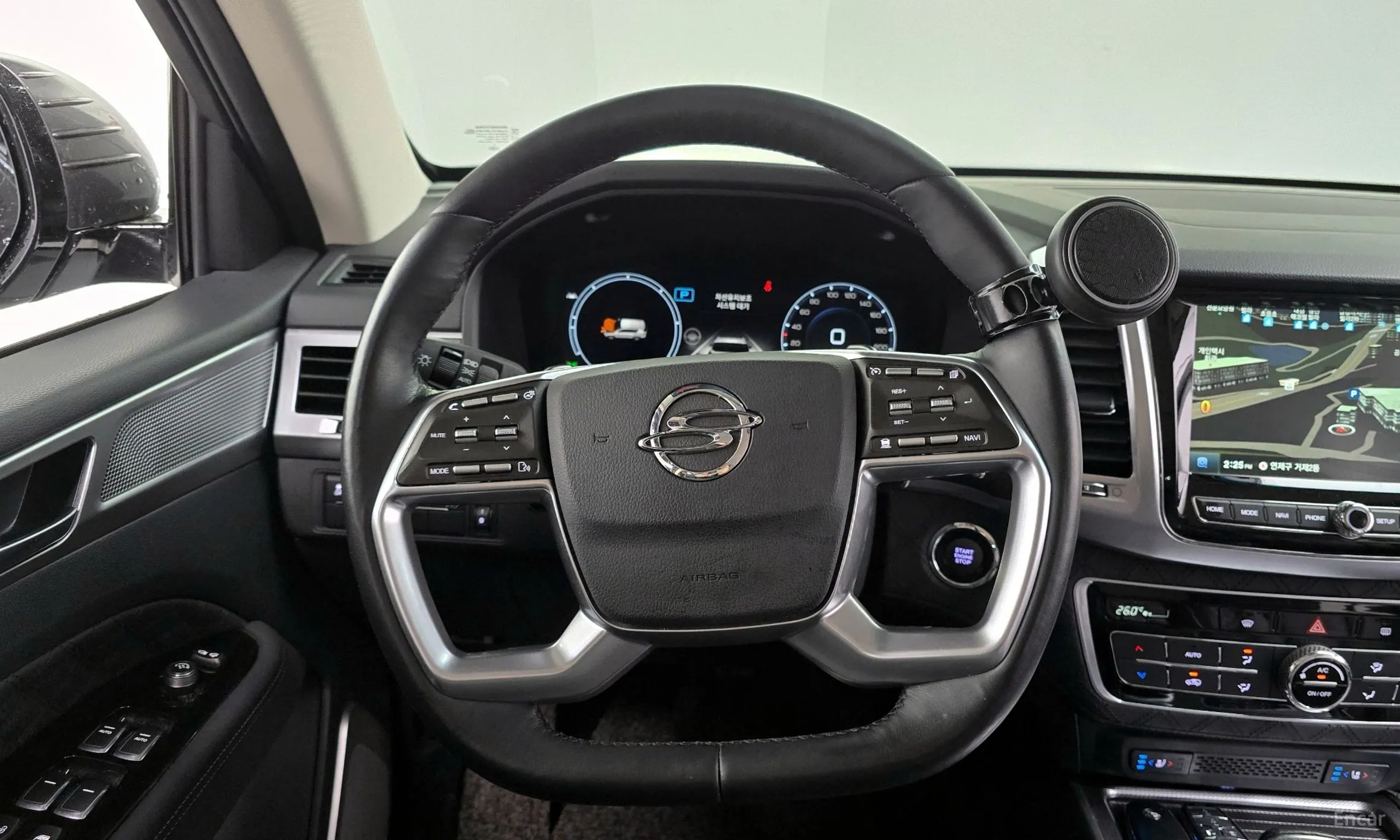 KG Mobility (SsangYong) Rexton превью 13