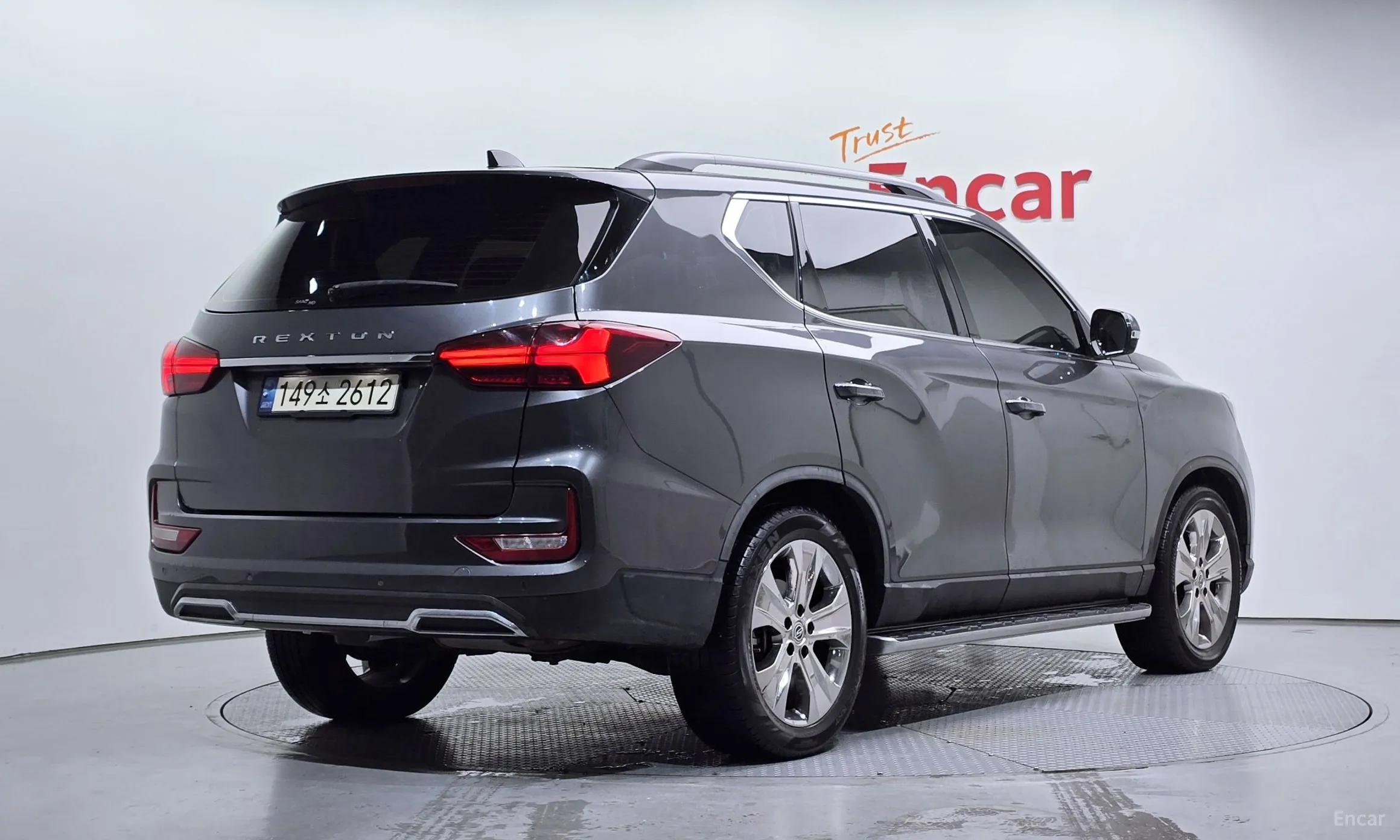KG Mobility (SsangYong) Rexton превью 2