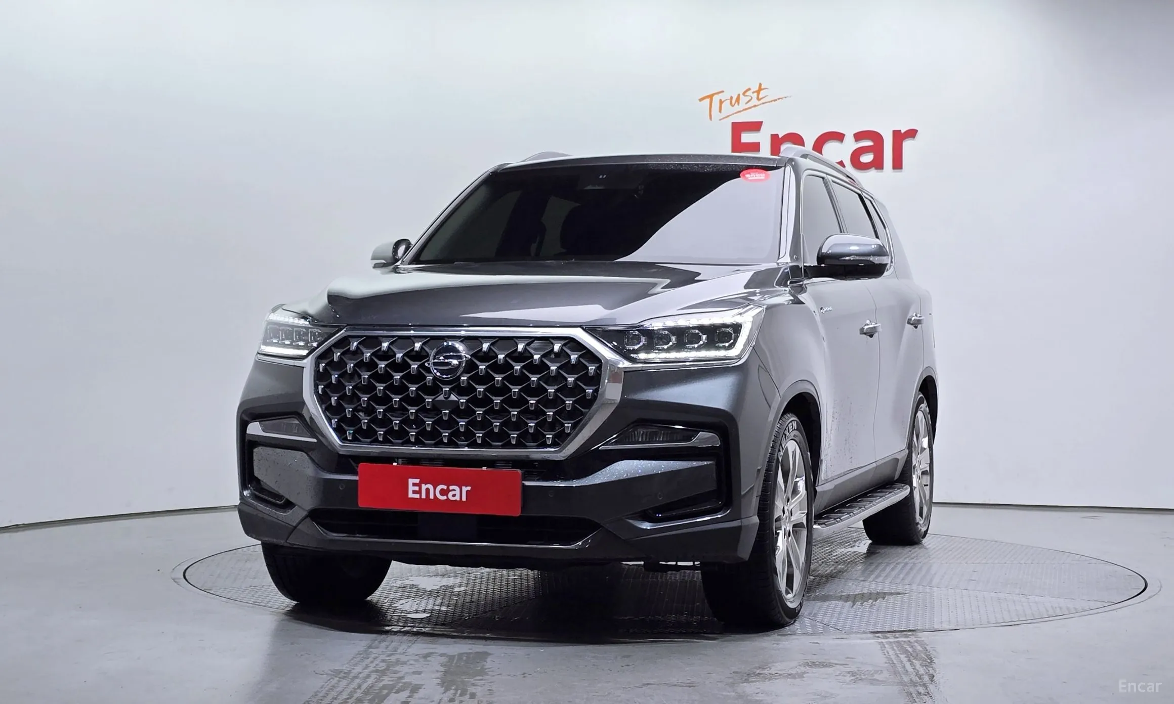 KG Mobility (SsangYong) Rexton превью 3