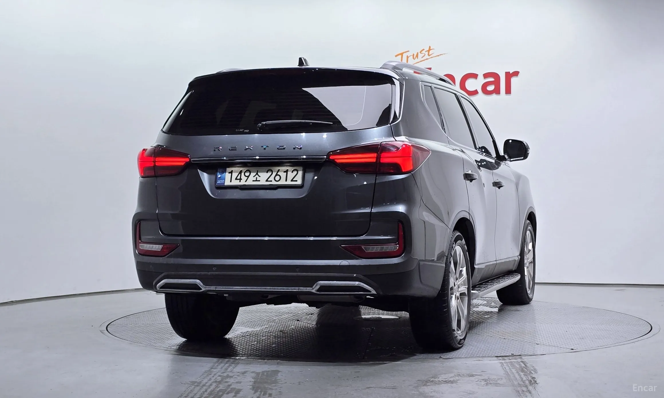 KG Mobility (SsangYong) Rexton превью 4
