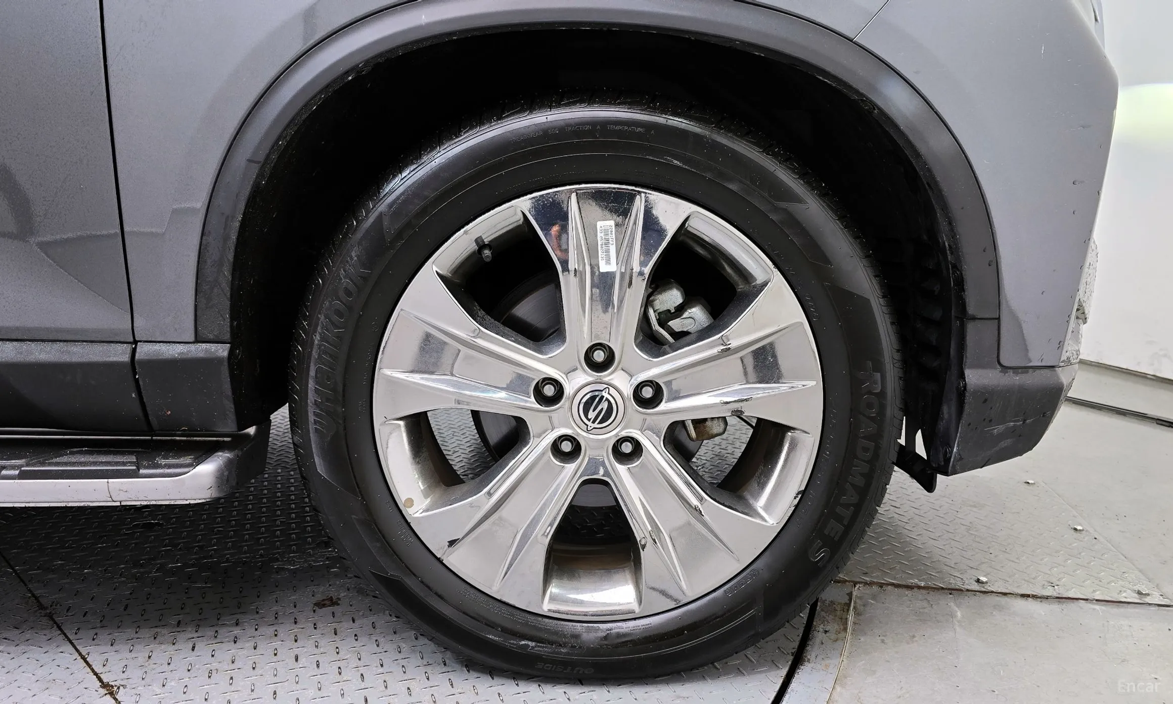 KG Mobility (SsangYong) Rexton превью 5