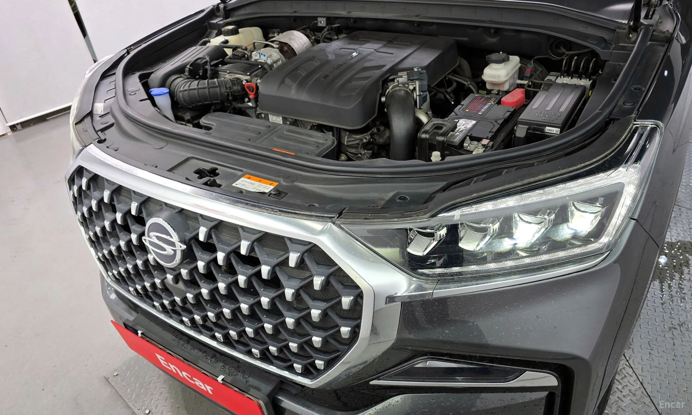 KG Mobility (SsangYong) Rexton превью 6