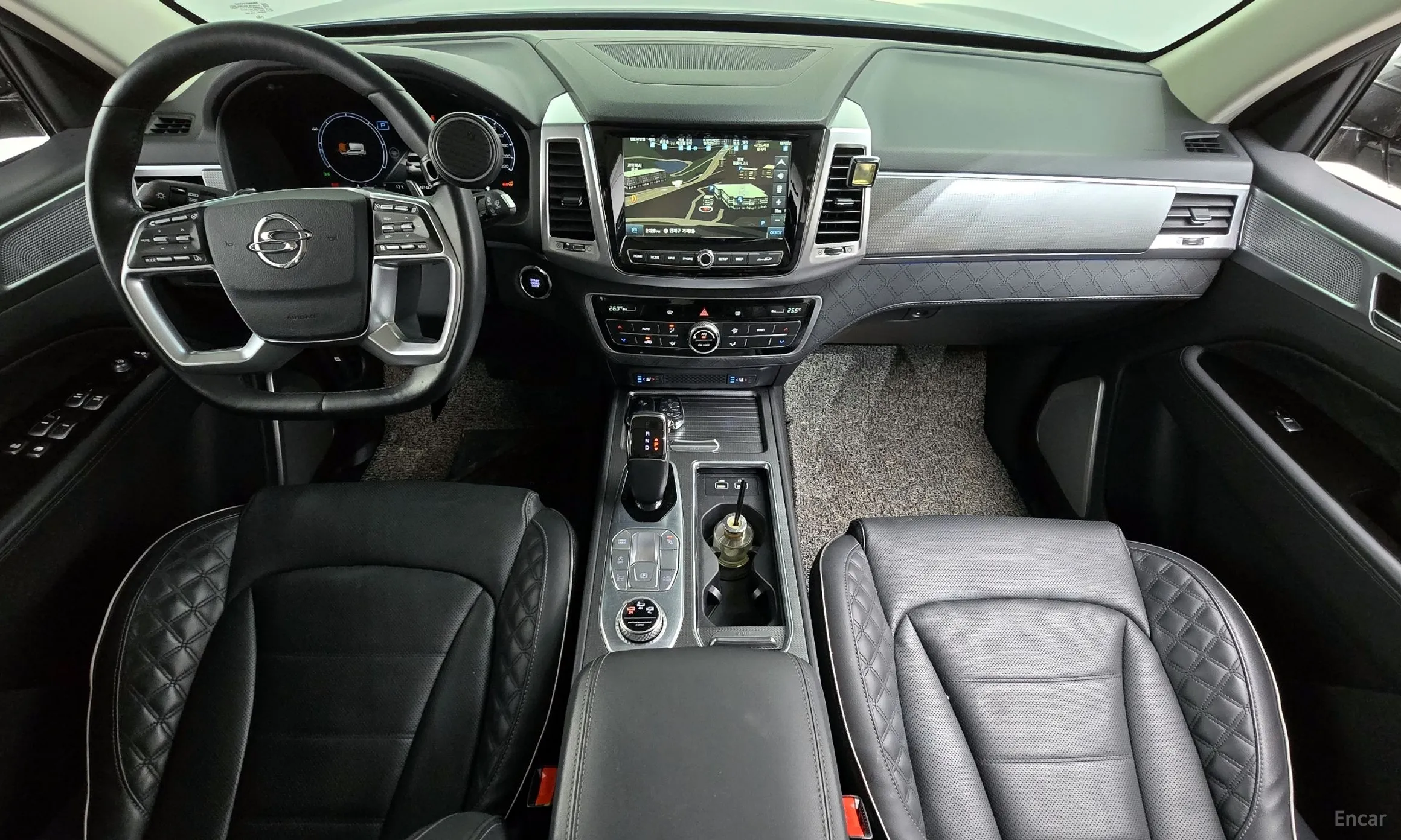 KG Mobility (SsangYong) Rexton превью 7