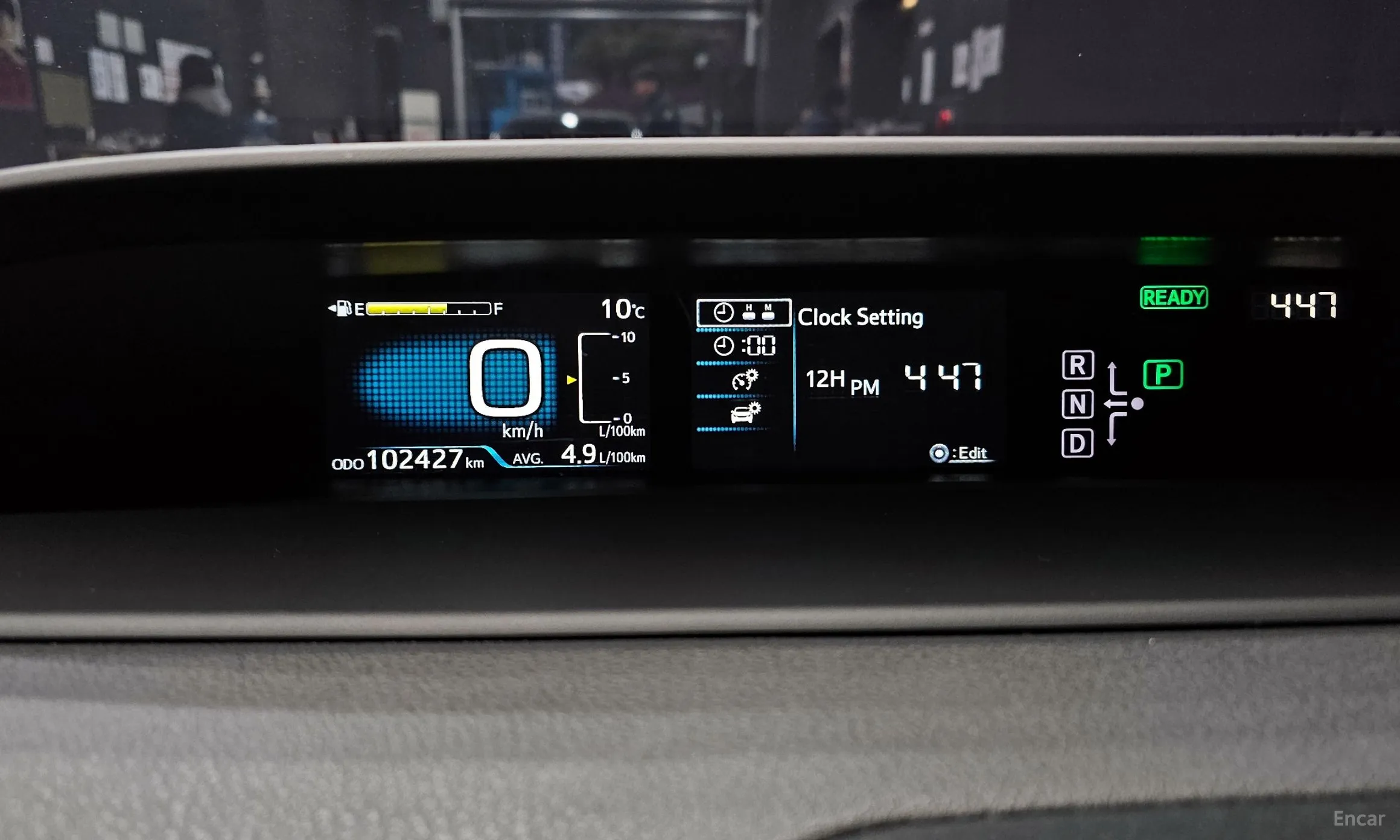 Toyota Prius 4th Generation превью 8