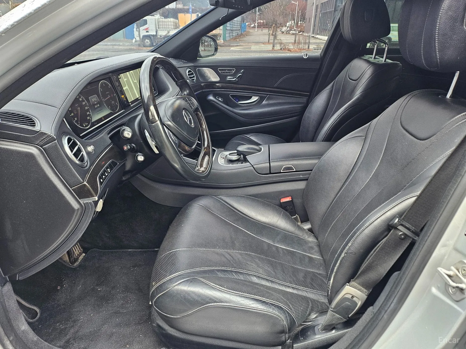 Mercedes Benz S-Class W222 превью 10