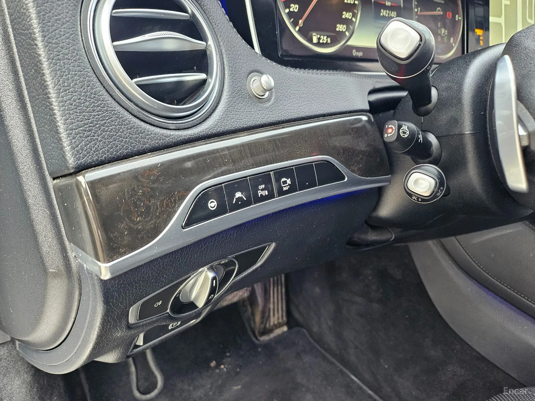 Mercedes Benz S-Class W222 превью 12