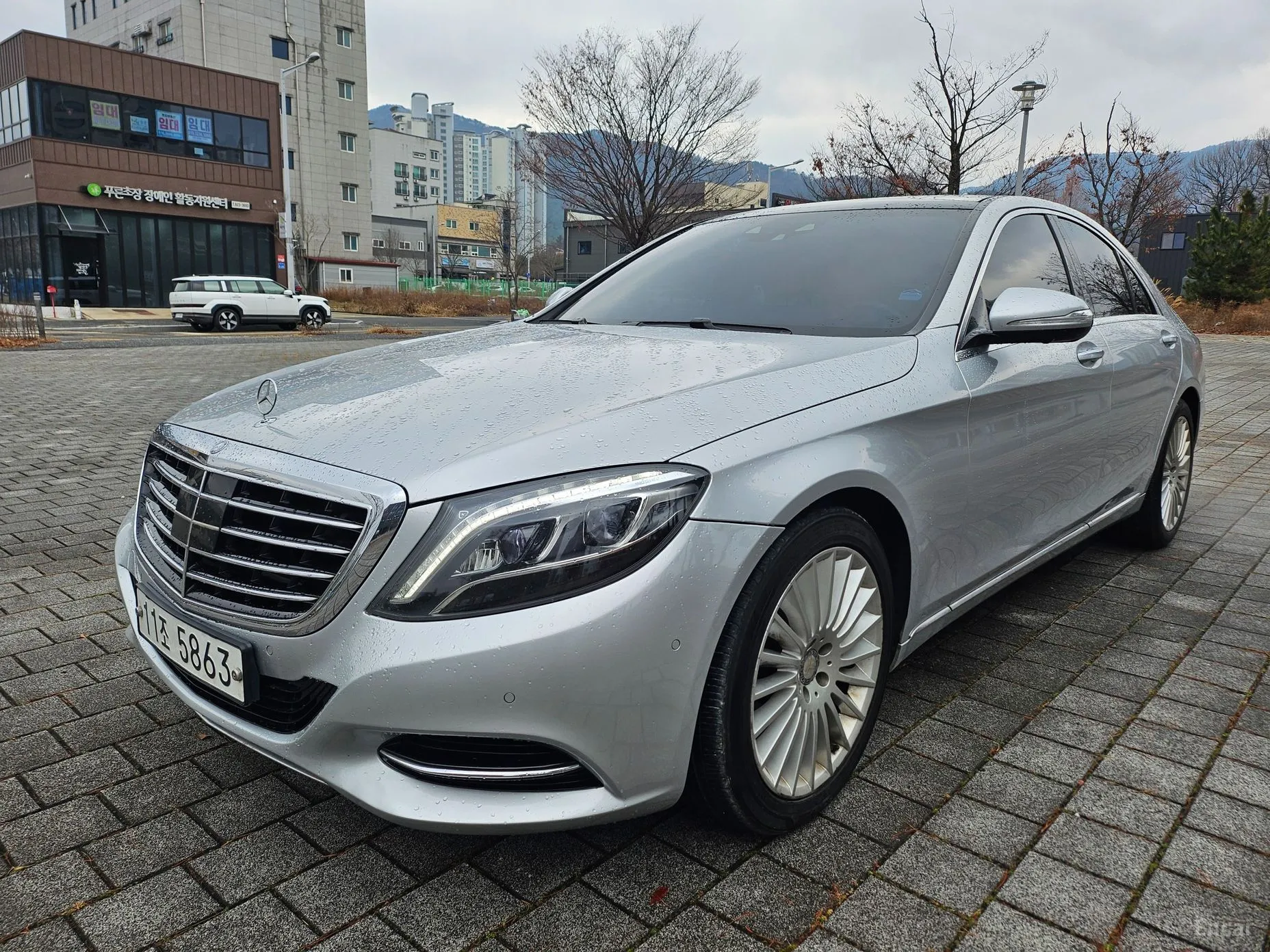 Mercedes Benz S-Class W222 превью 2
