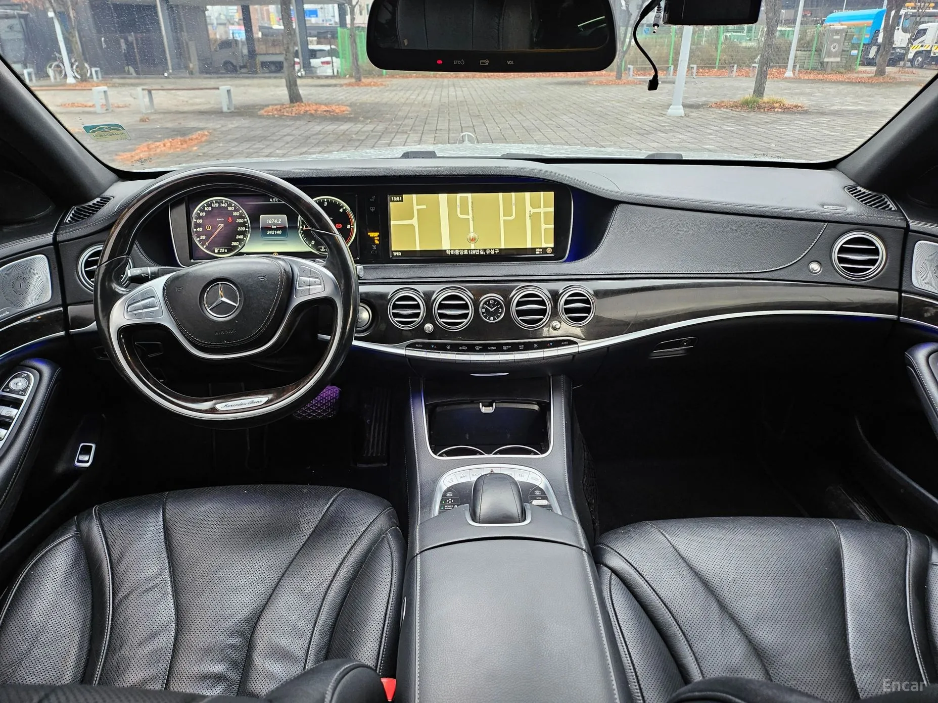Mercedes Benz S-Class W222 превью 16