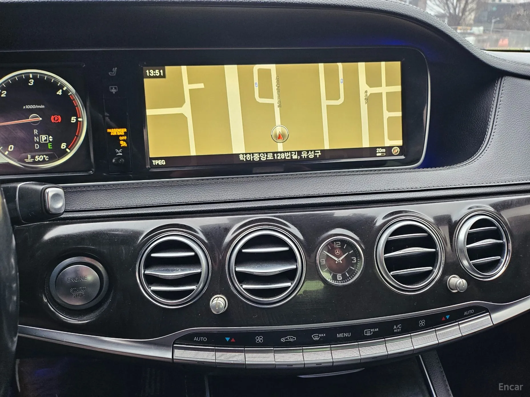 Mercedes Benz S-Class W222 превью 19