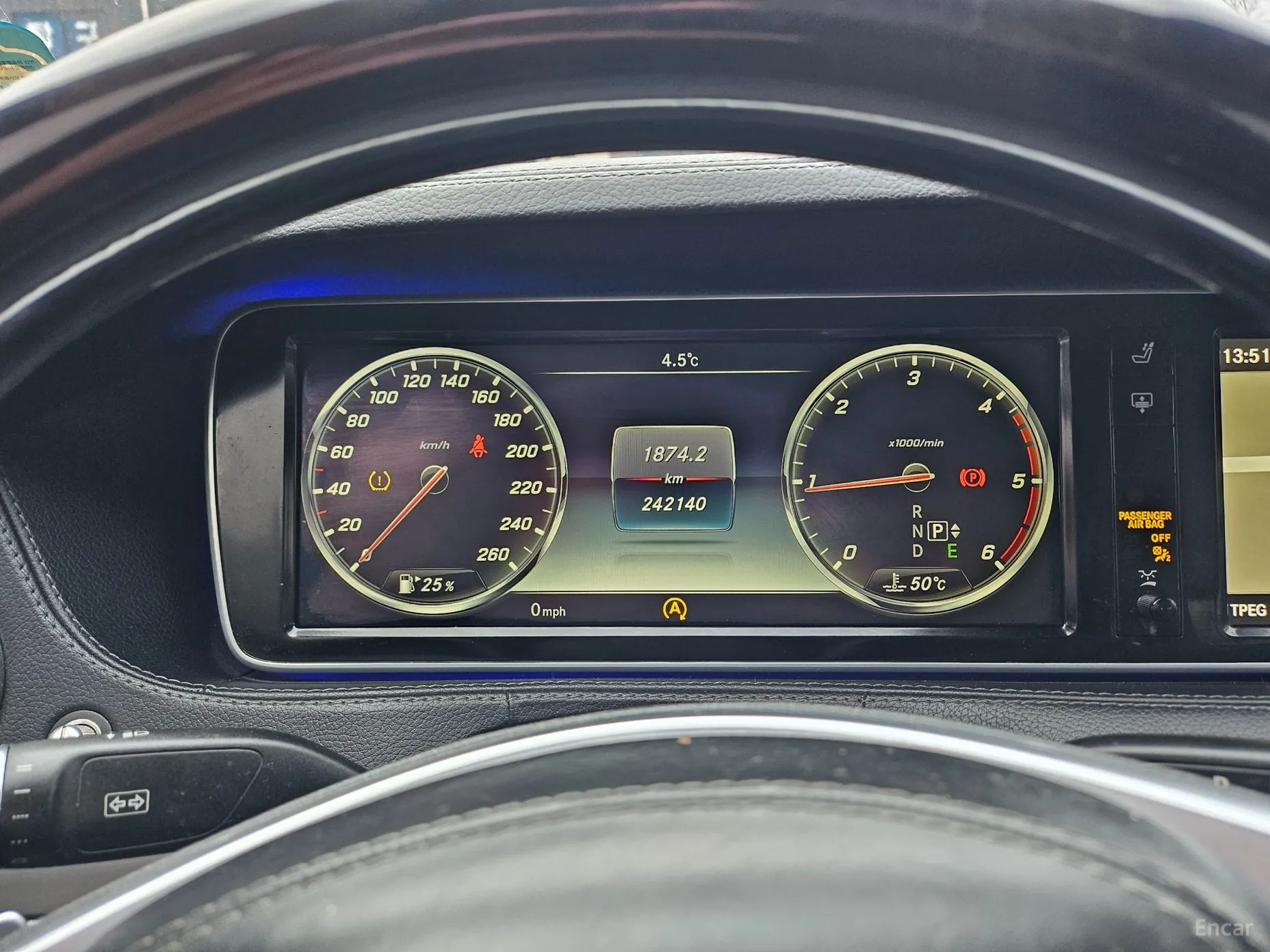 Mercedes Benz S-Class W222 превью 20