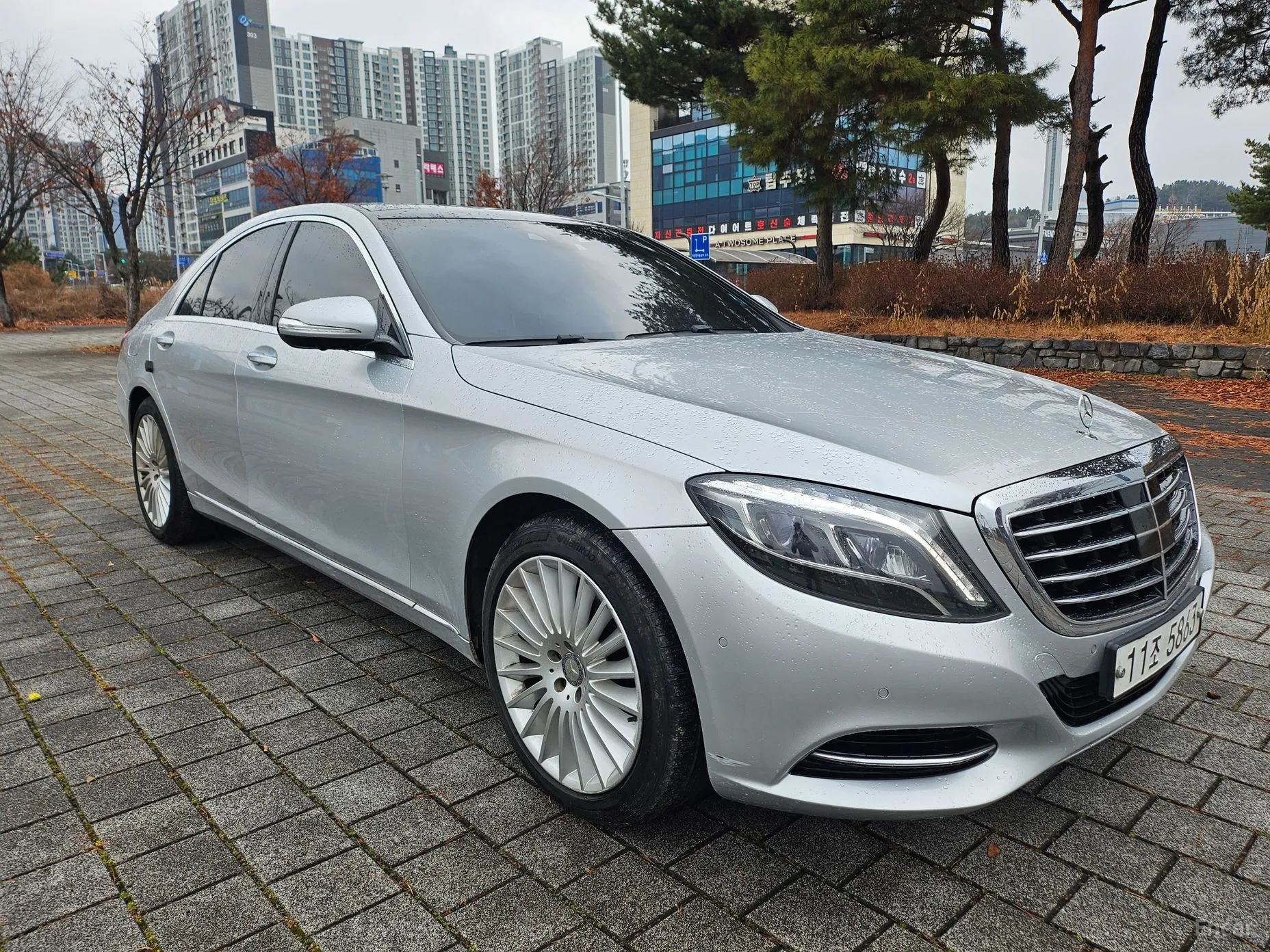 Mercedes Benz S-Class W222 превью 3