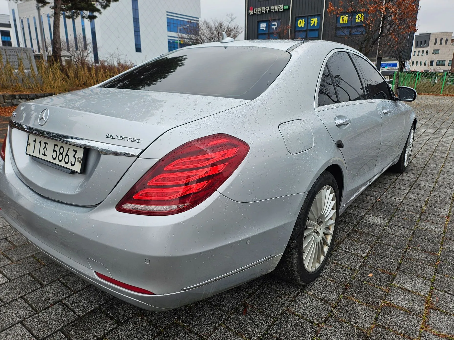 Mercedes Benz S-Class W222 превью 5