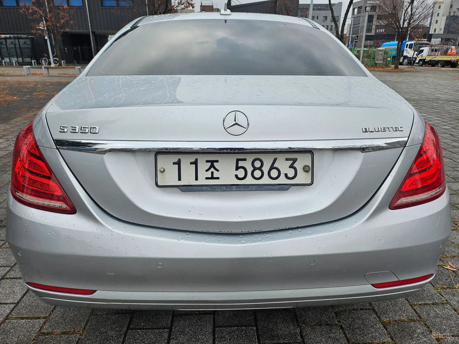 Mercedes Benz S-Class W222 превью 6