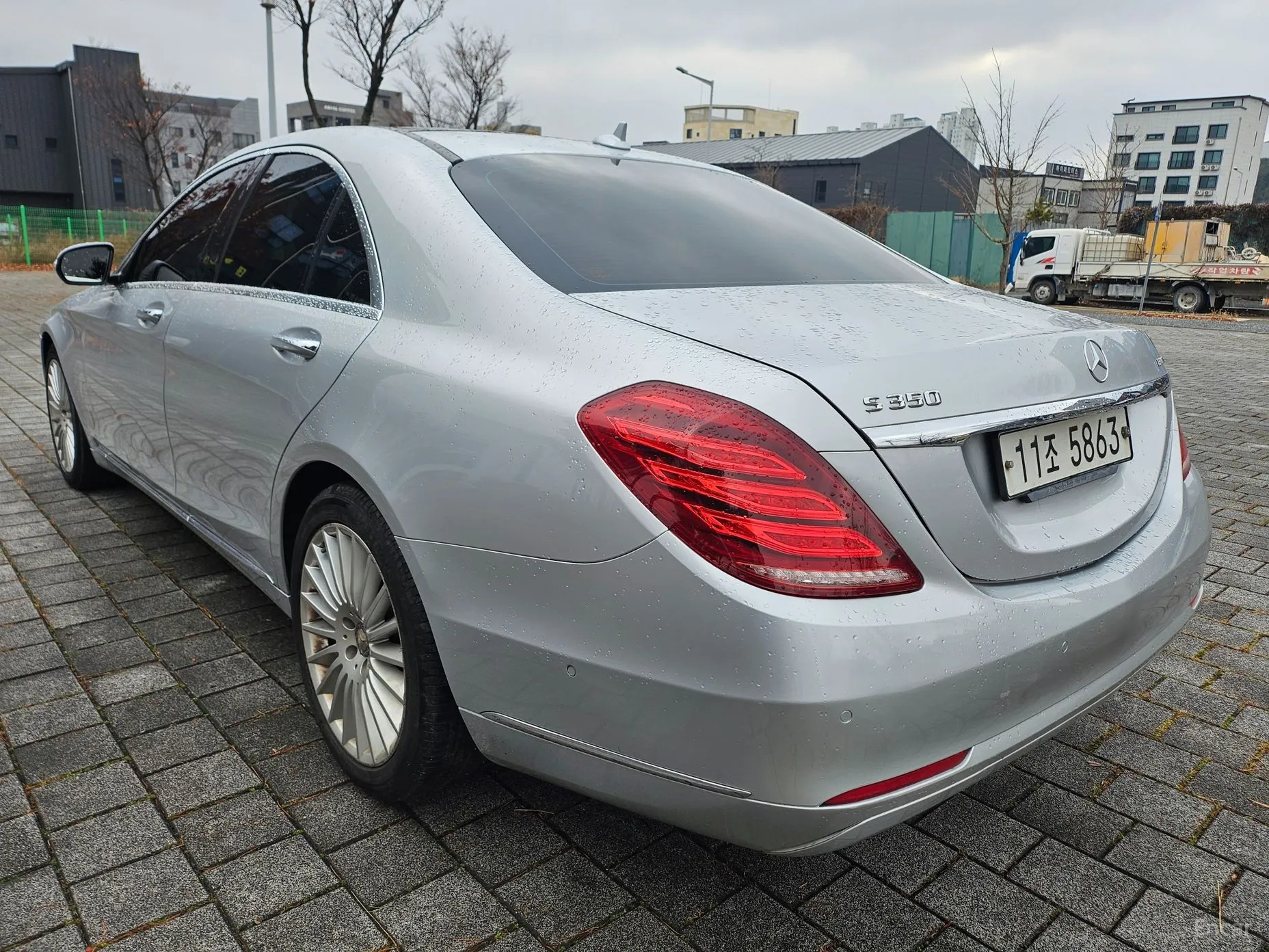 Mercedes Benz S-Class W222 превью 7