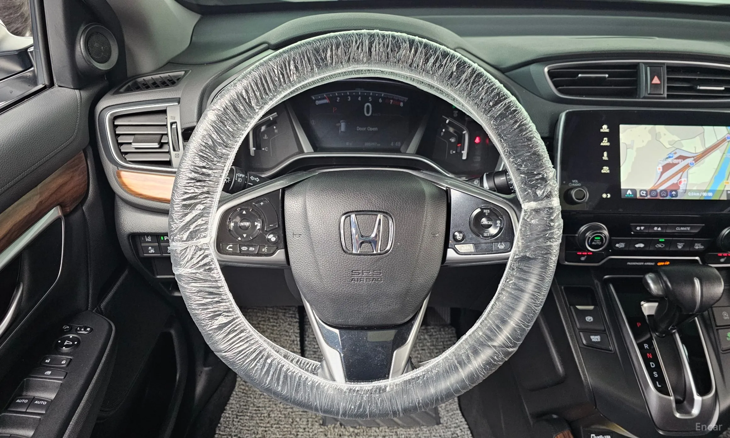 Honda CR-V 5th generation превью 13
