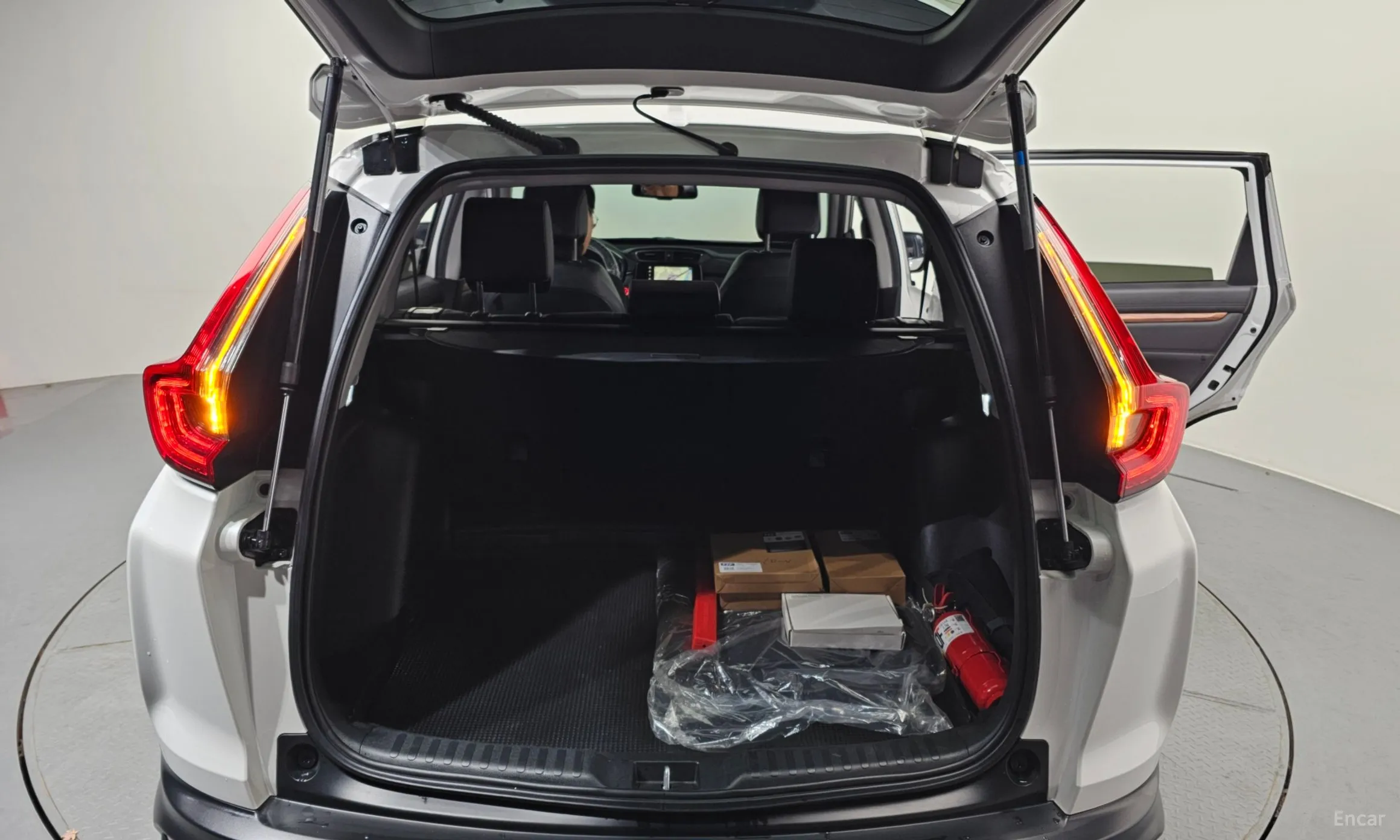 Honda CR-V 5th generation превью 20