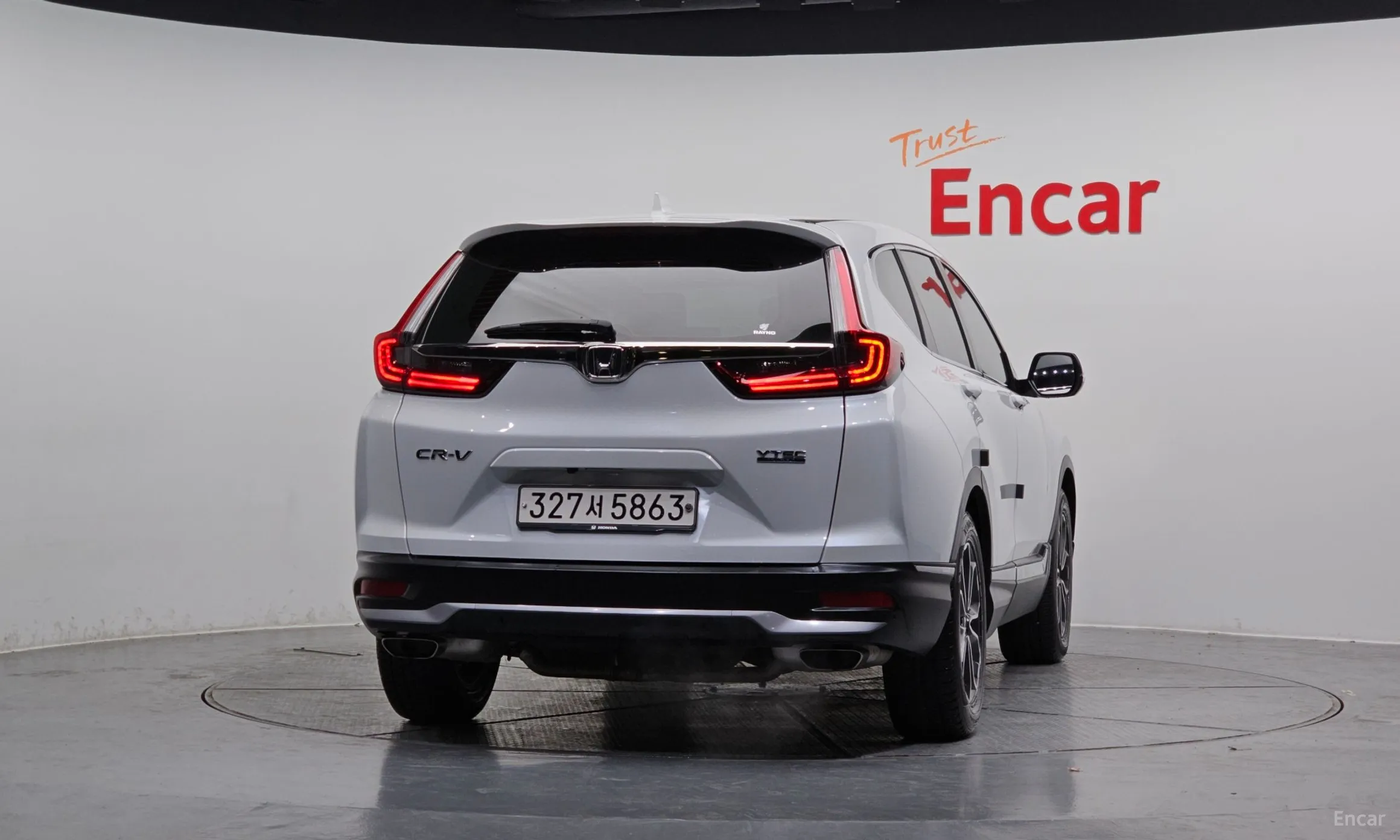 Honda CR-V 5th generation превью 4