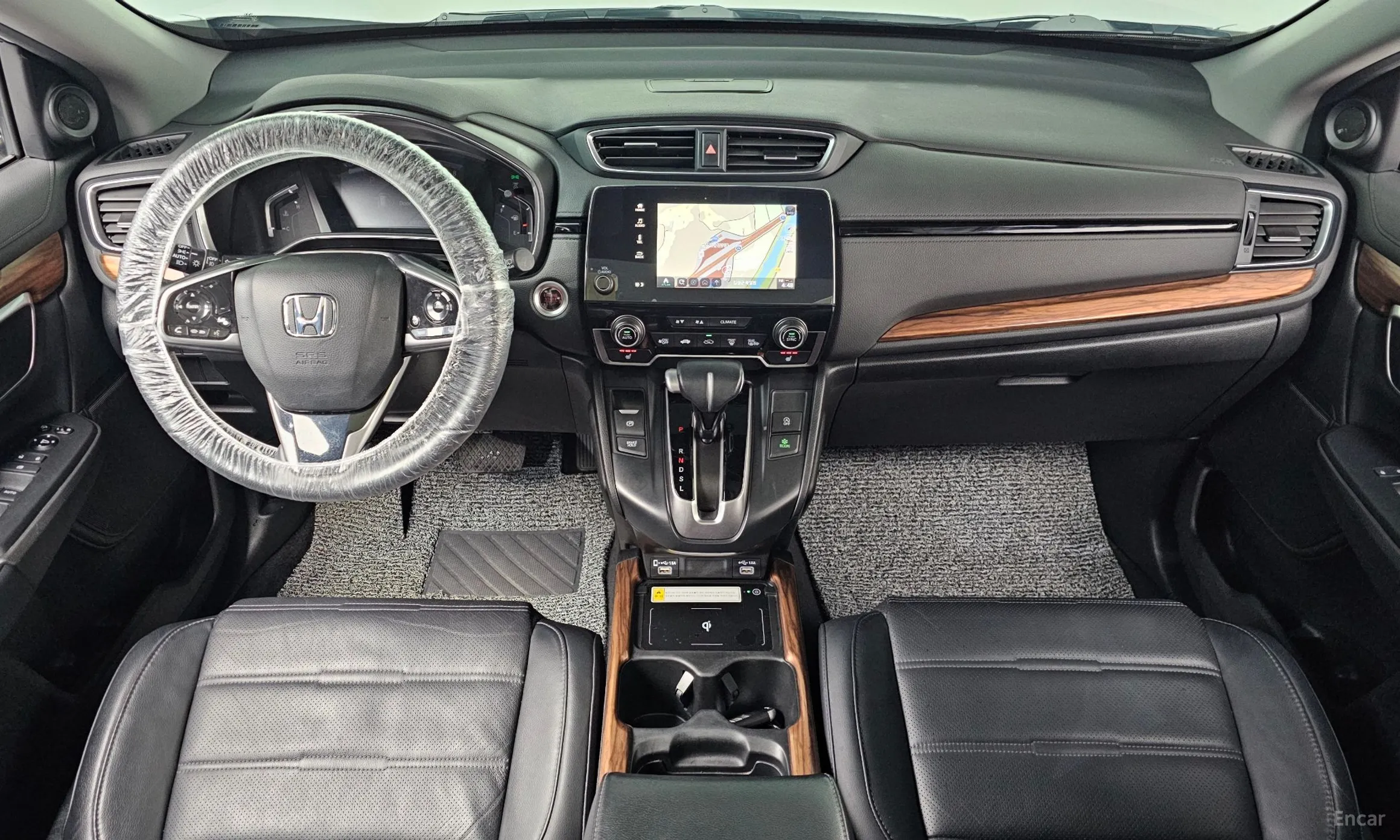 Honda CR-V 5th generation превью 7