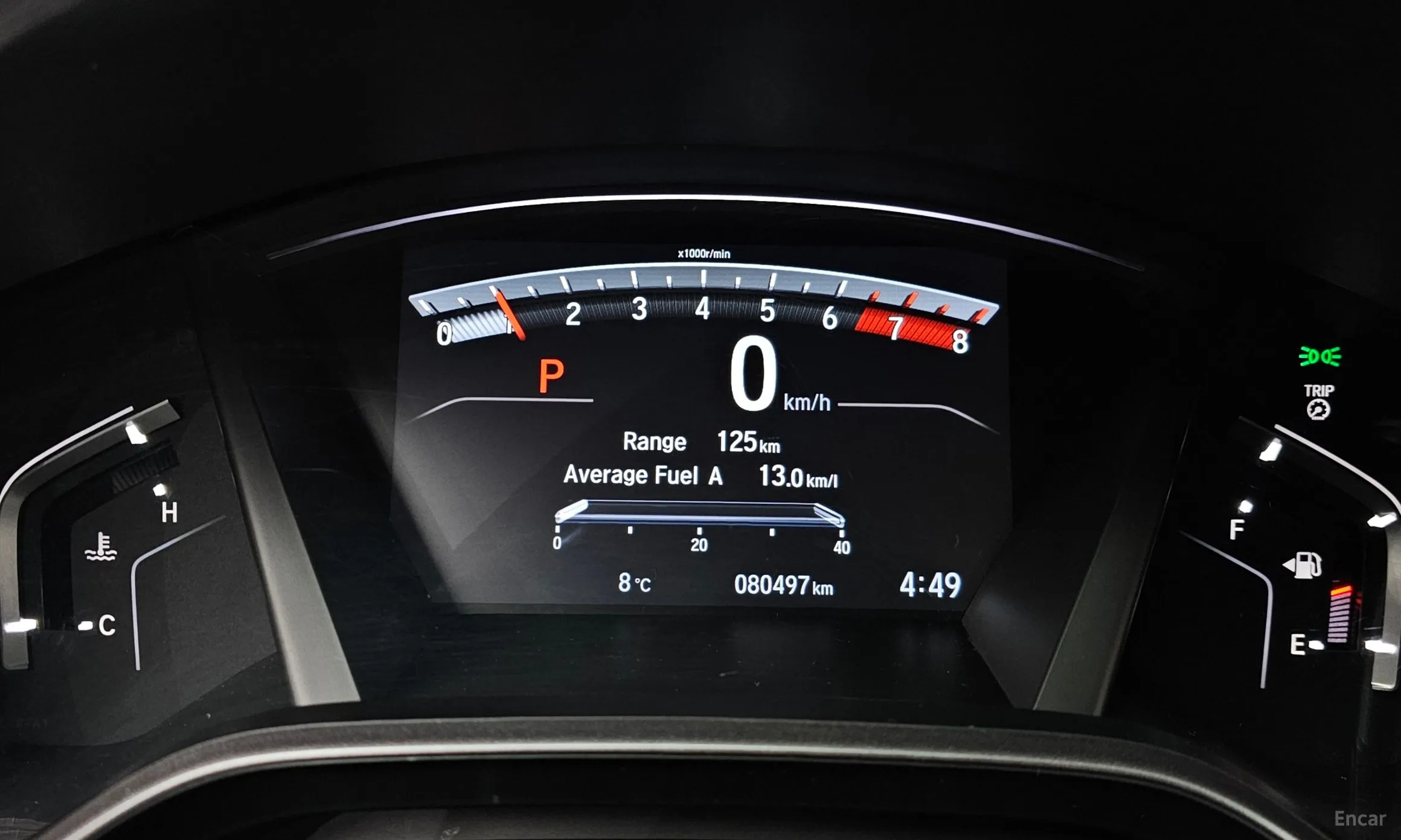 Honda CR-V 5th generation превью 8