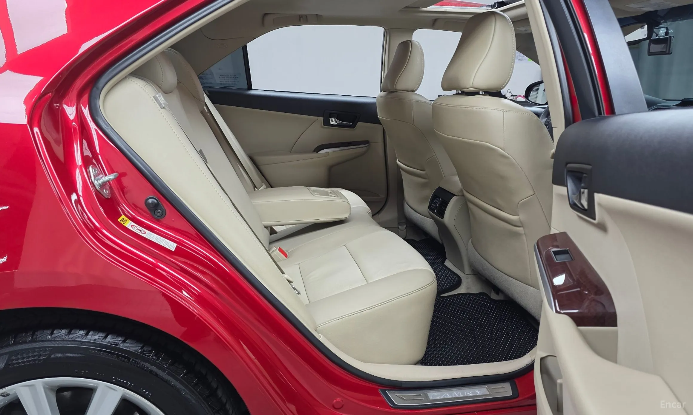 Toyota New Camry превью 12