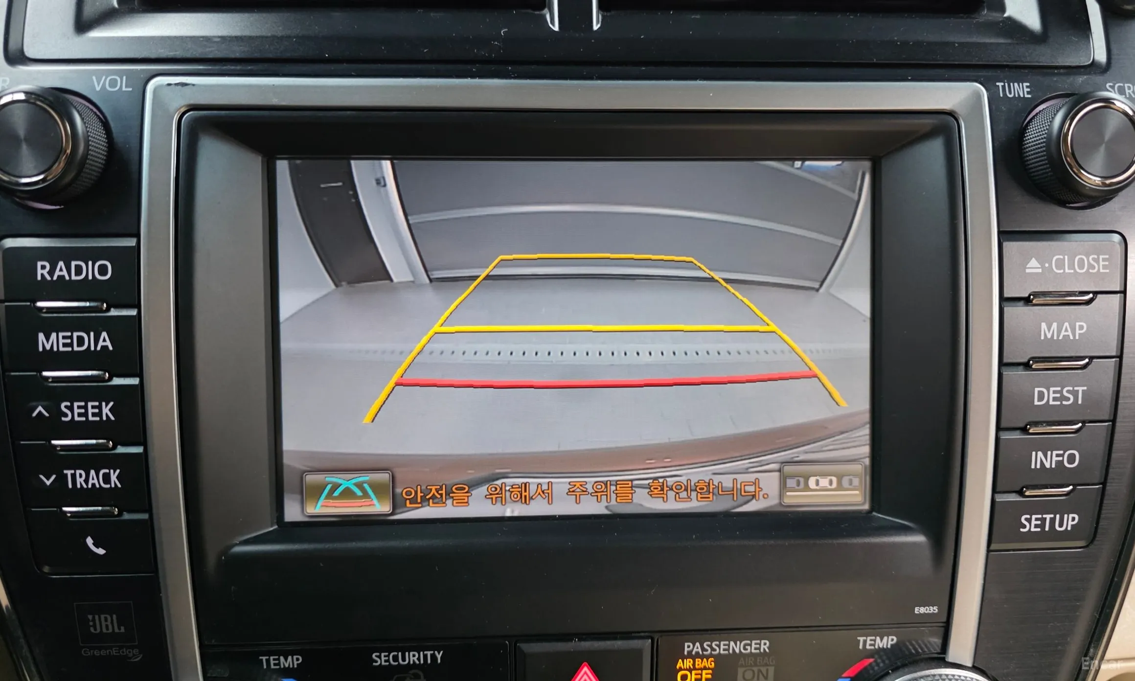 Toyota New Camry превью 15