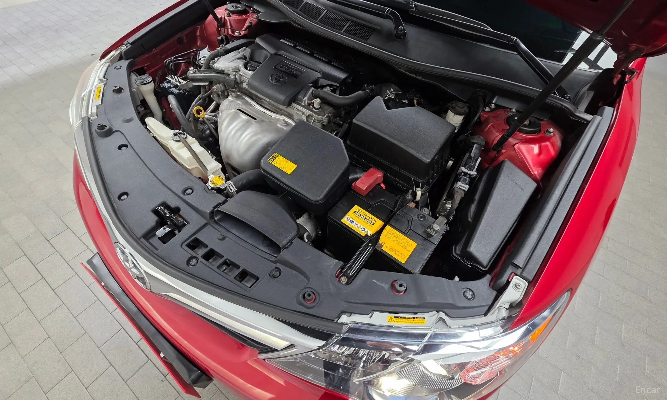 Toyota New Camry превью 6