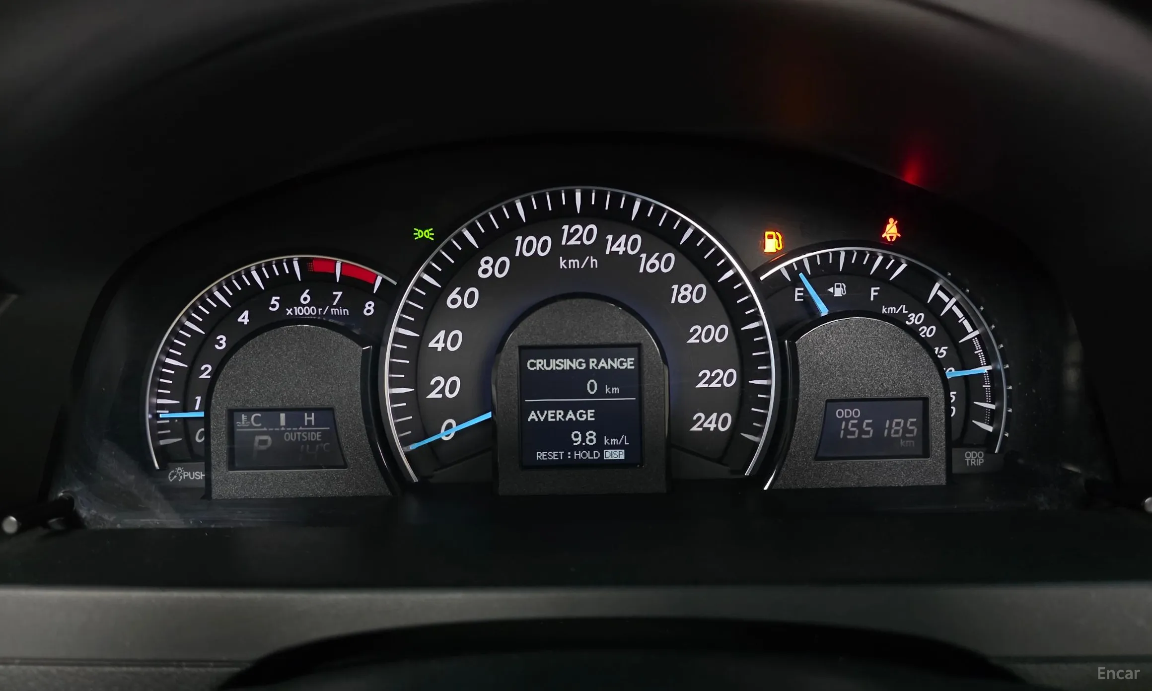 Toyota New Camry превью 8