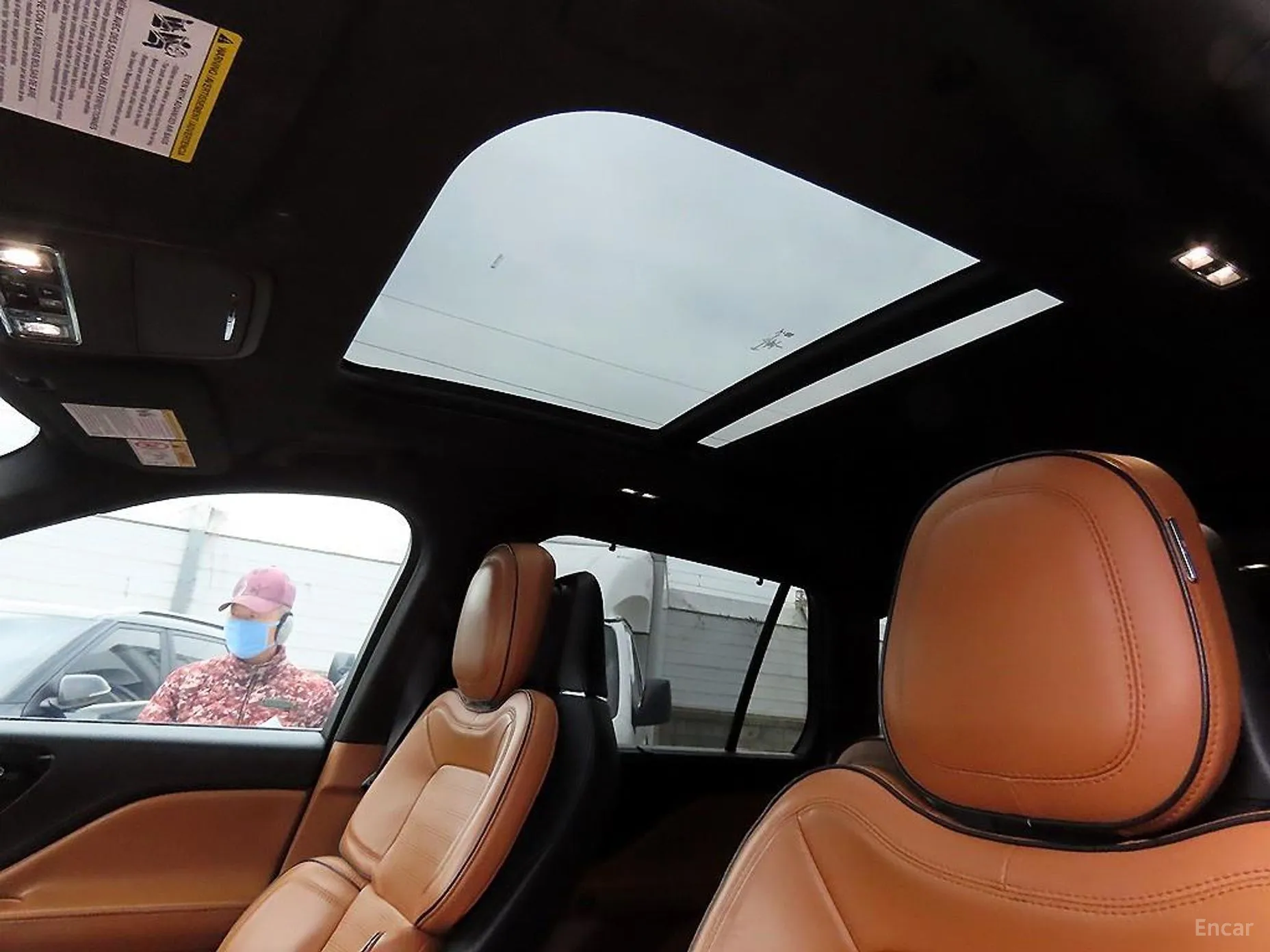 Lincoln Aviator 2nd Generation превью 16