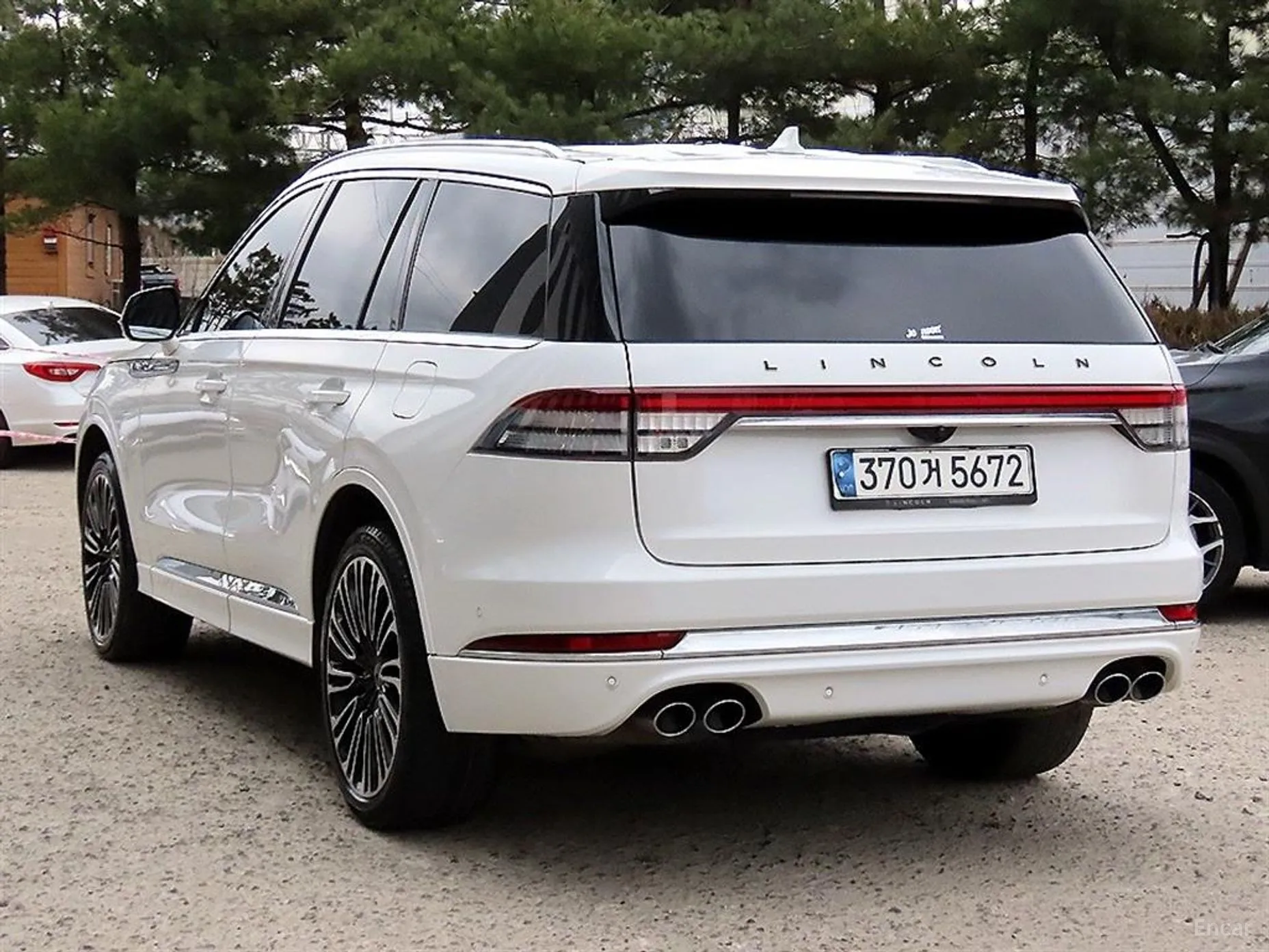 Lincoln Aviator 2nd Generation превью 3