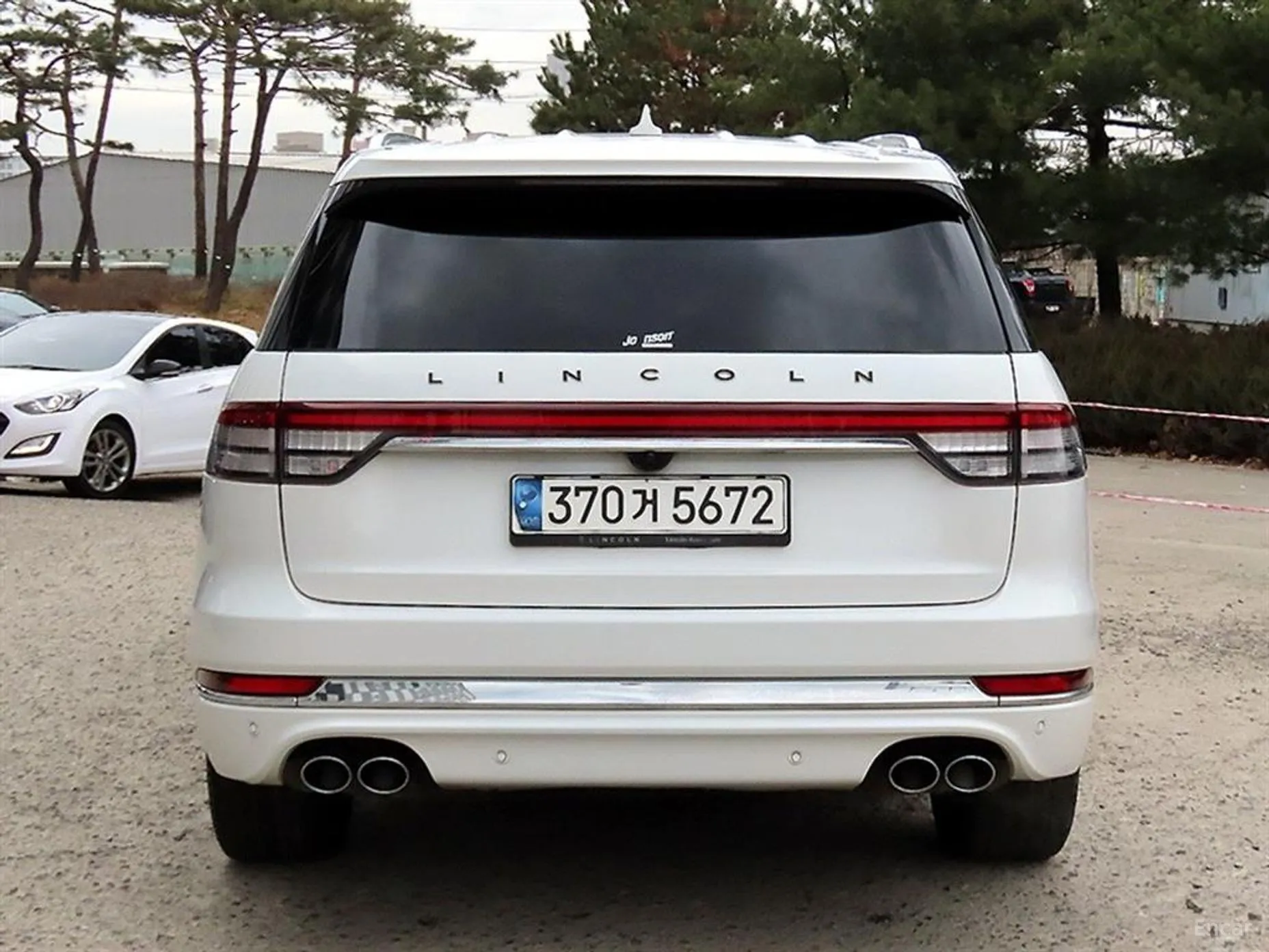 Lincoln Aviator 2nd Generation превью 4