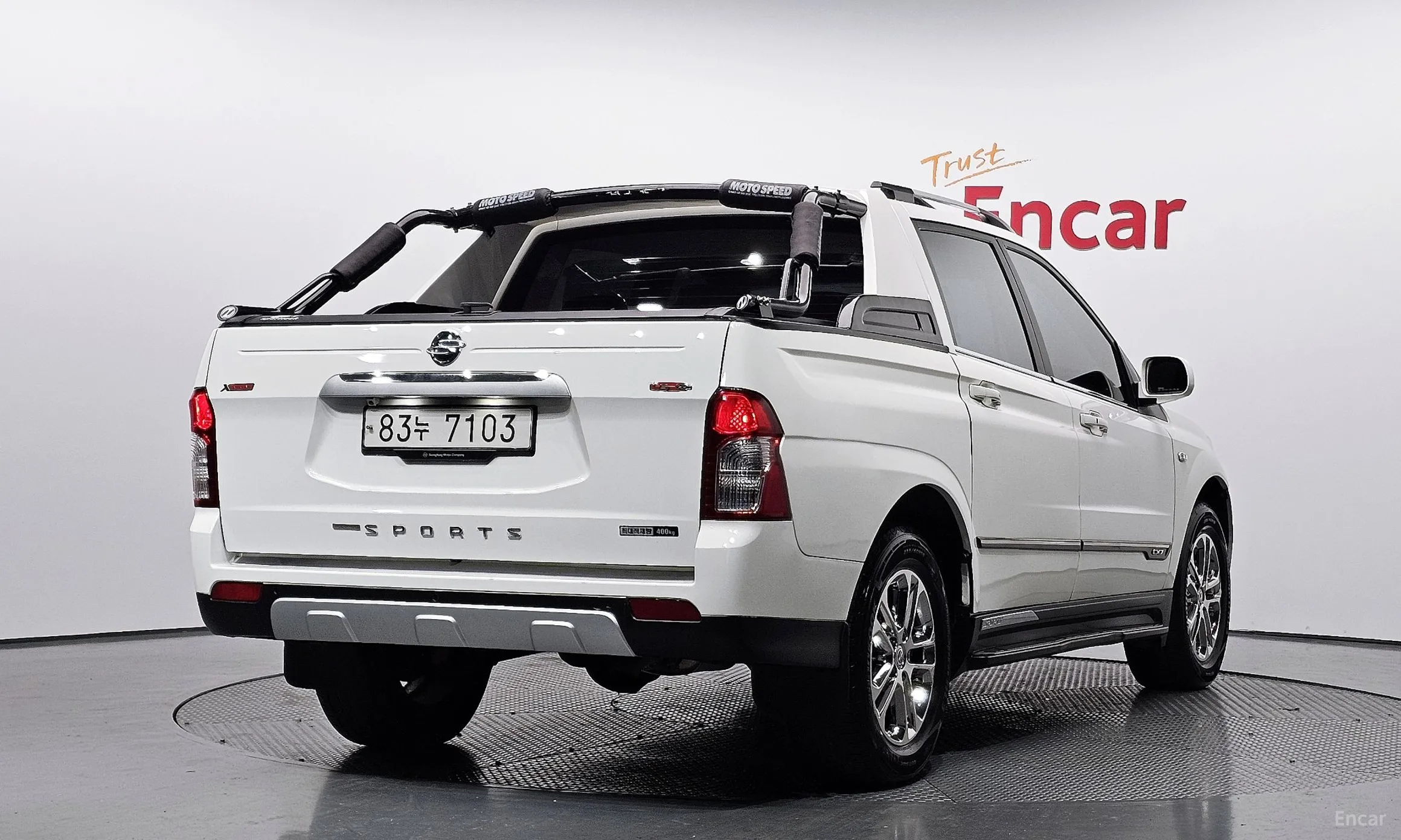 KG Mobility (SsangYong) Korando Sports превью 2