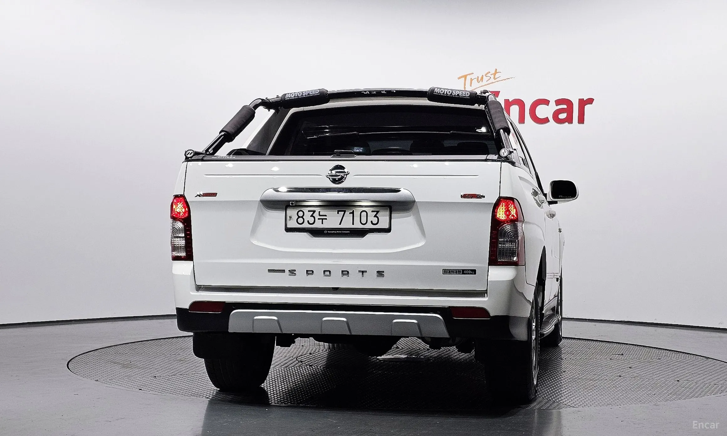 KG Mobility (SsangYong) Korando Sports превью 4