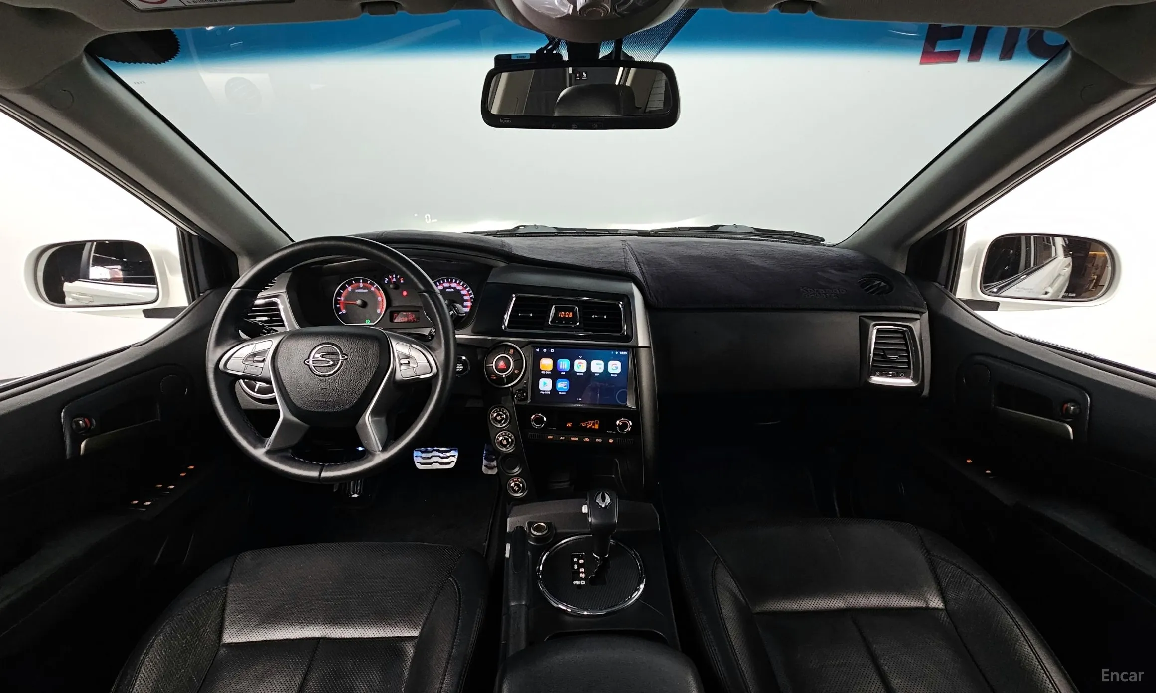 KG Mobility (SsangYong) Korando Sports превью 7