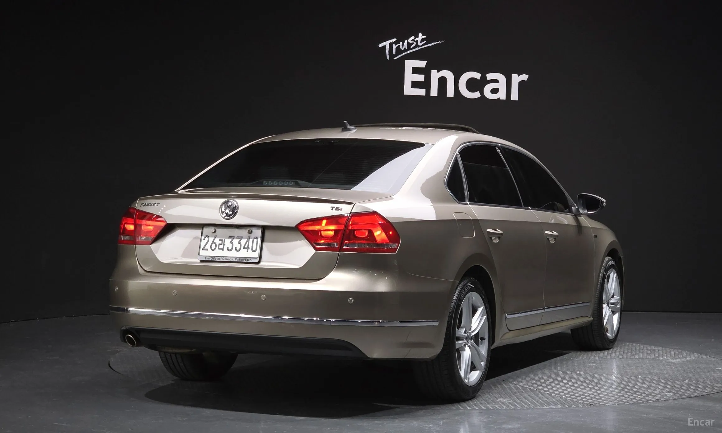Volkswagen The New Passat превью 2