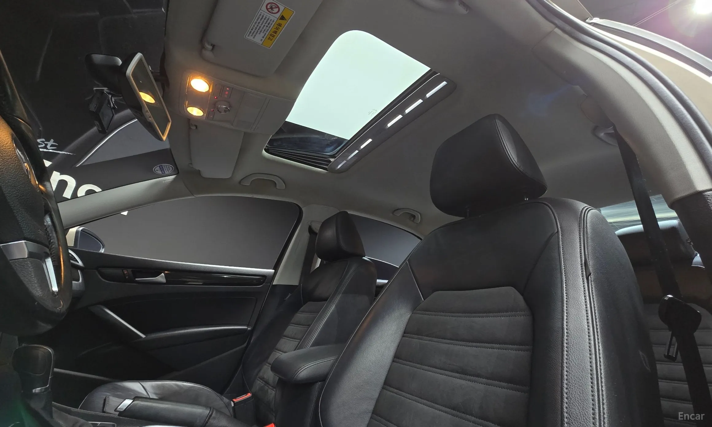 Volkswagen The New Passat превью 20