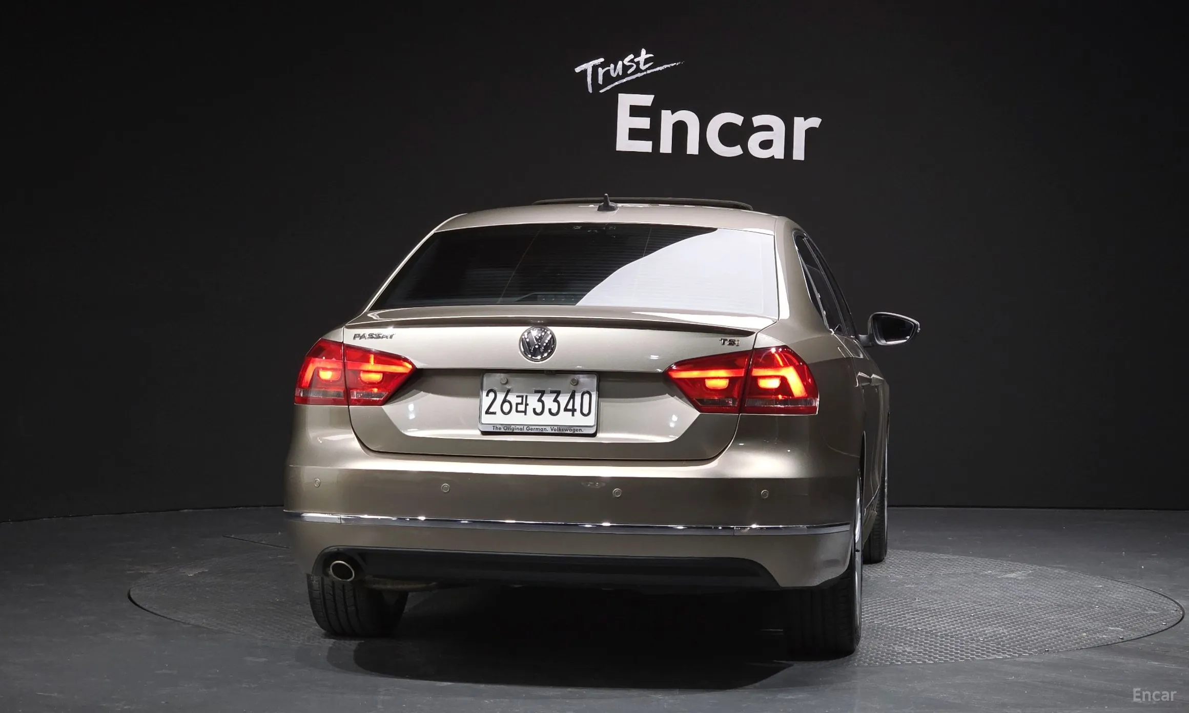 Volkswagen The New Passat превью 4