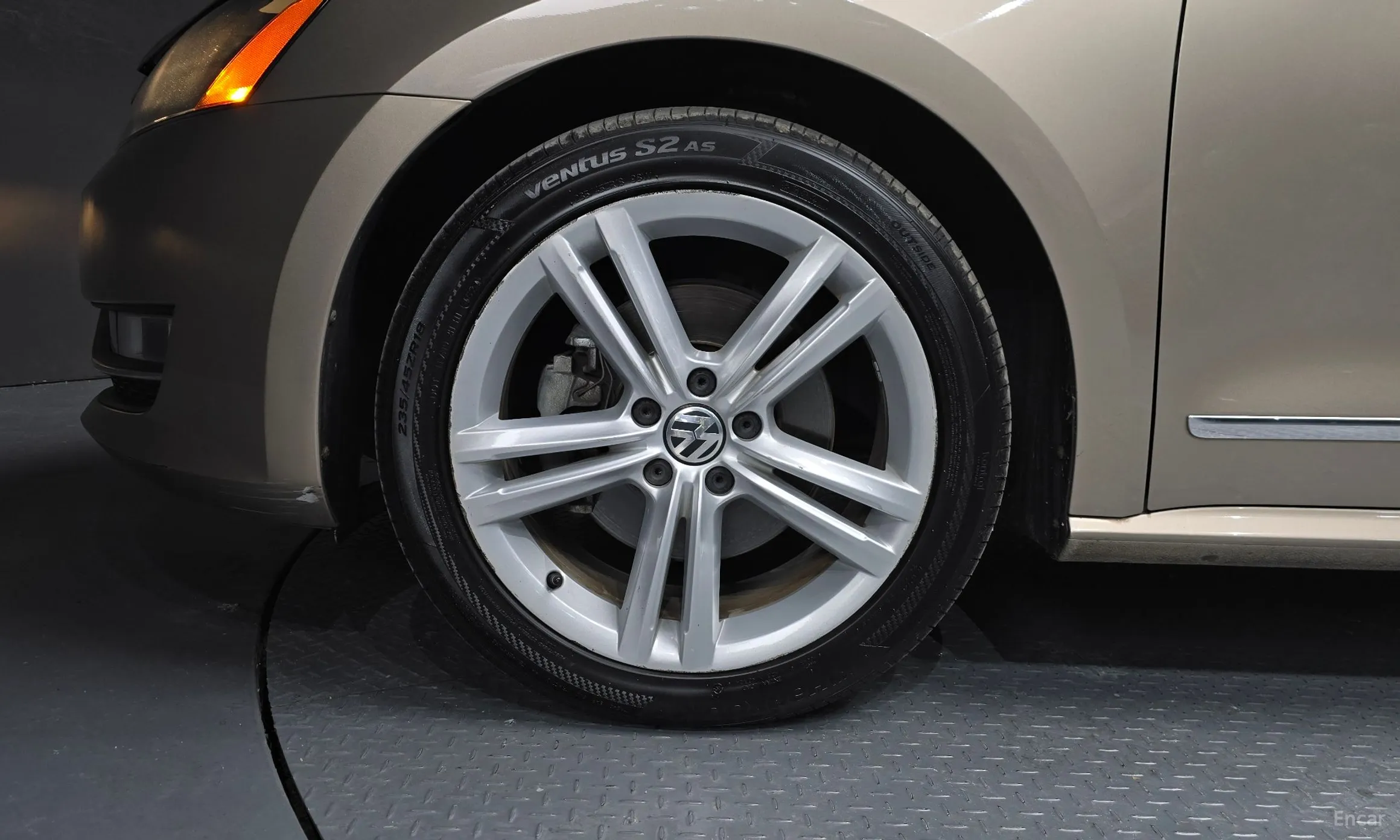 Volkswagen The New Passat превью 5