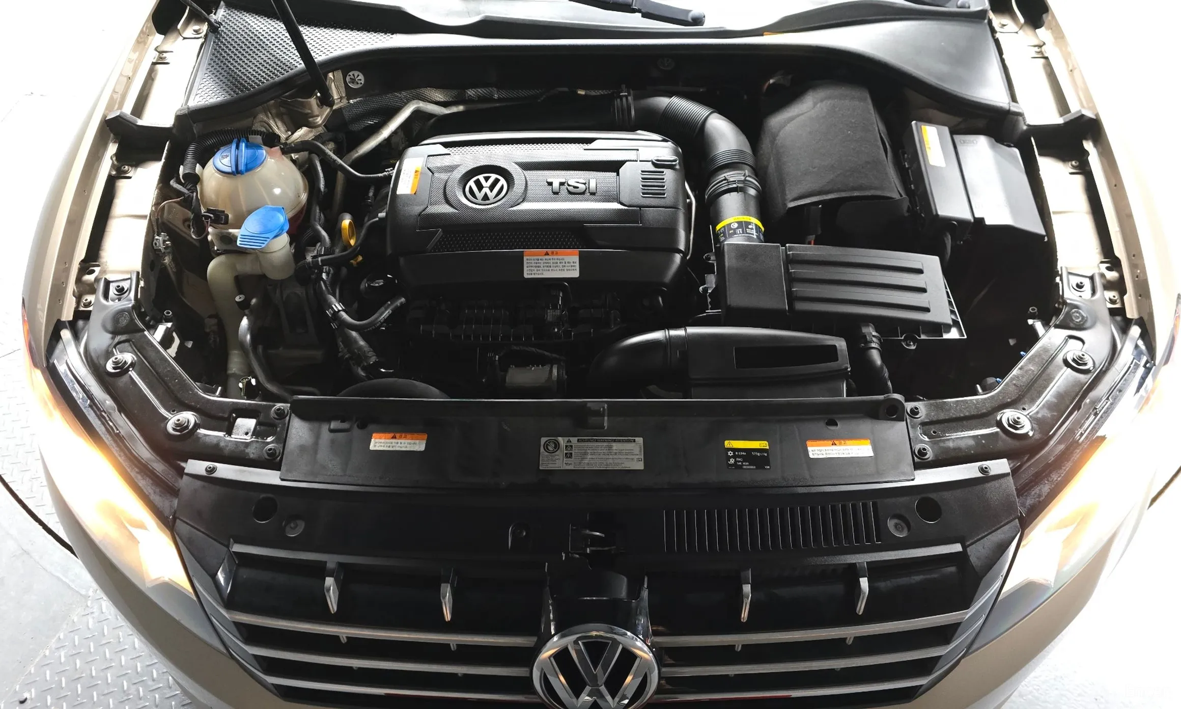 Volkswagen The New Passat превью 6